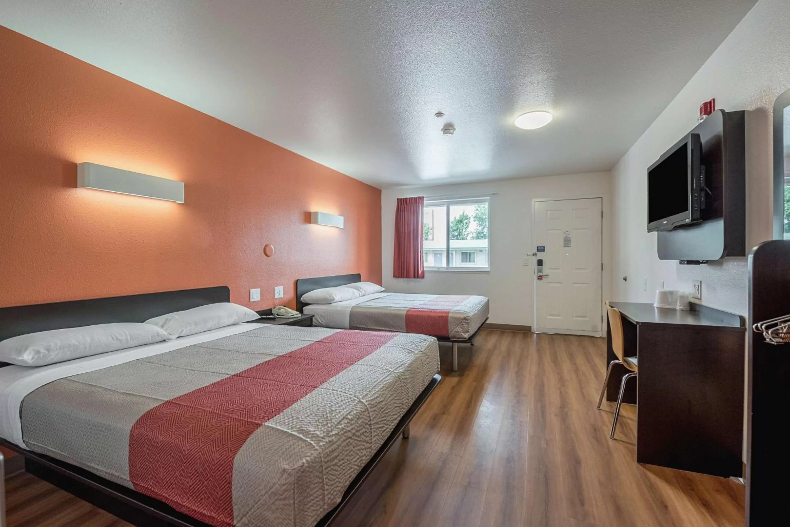 Photo of the whole room, Bed in Motel 6-Fallon, NV