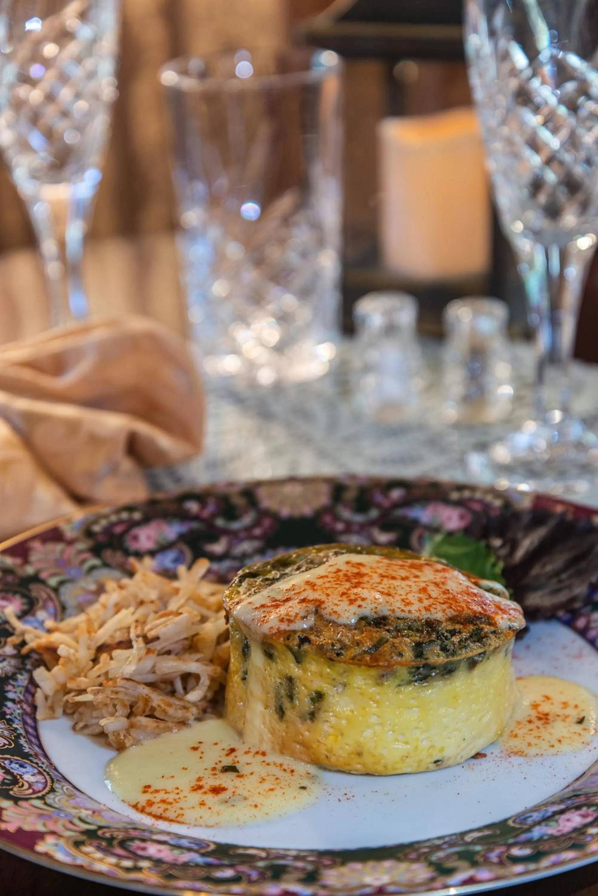 Breakfast in Cedar House Inn