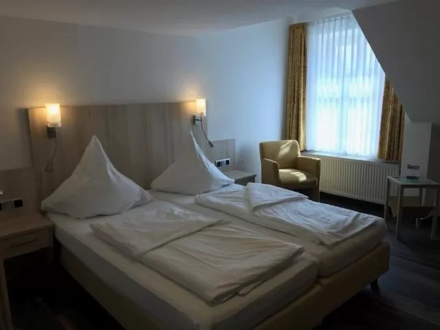 Bed in Landgasthof Hotel Rittmayer