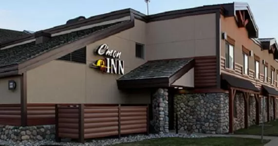 Property building in C'mon Inn & Suites Fargo