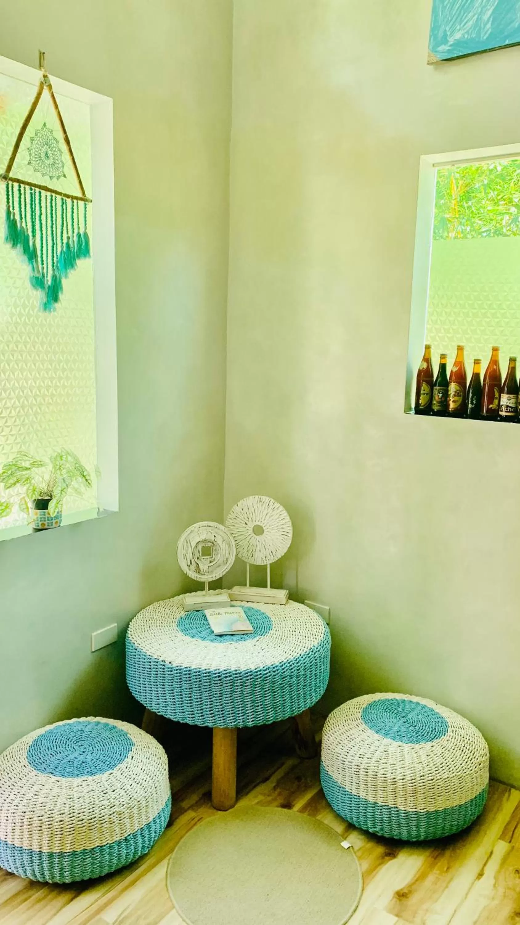 Living room in Hidden of Cailan Inn