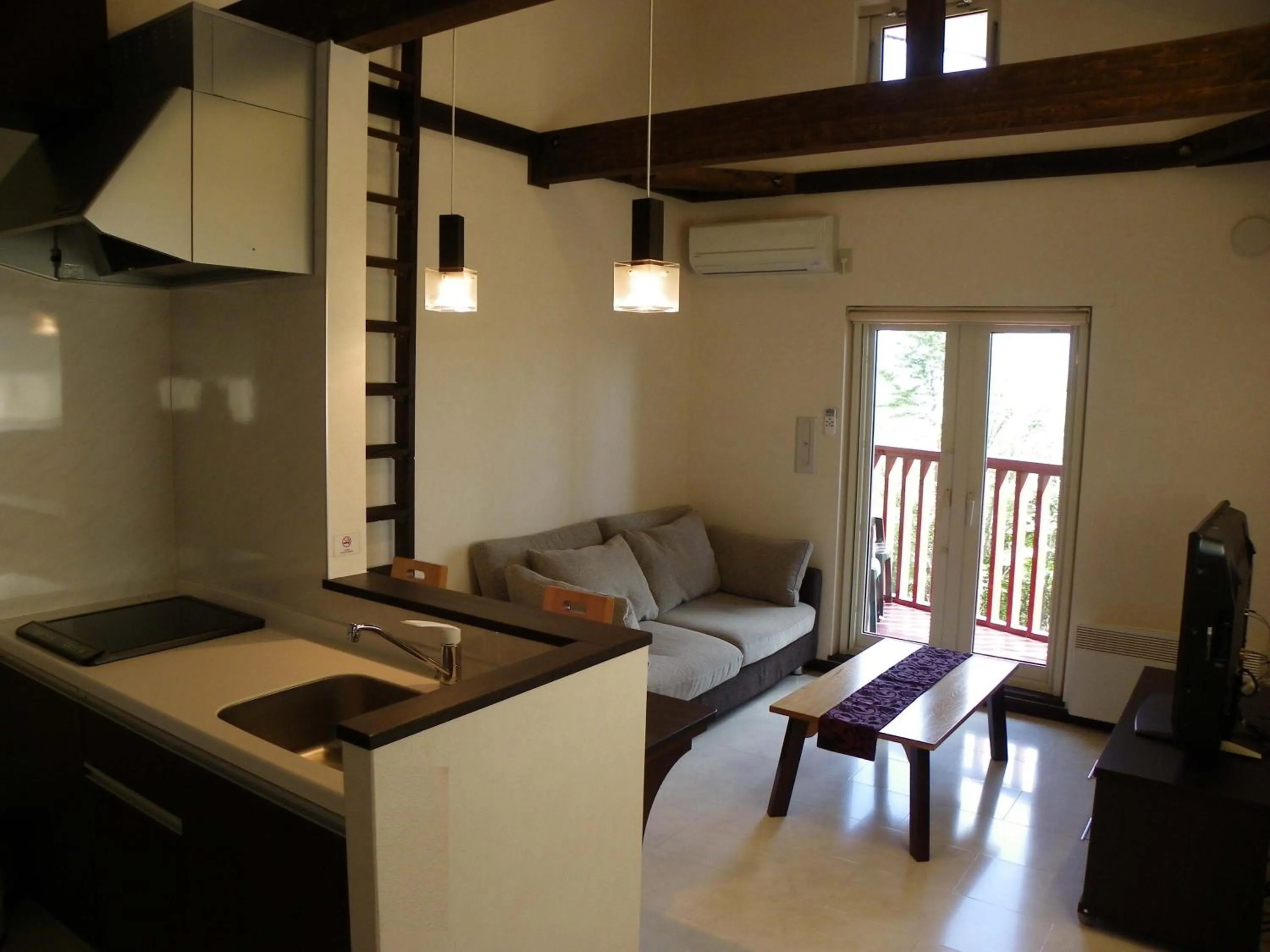 Day in Chalet Fuyuri