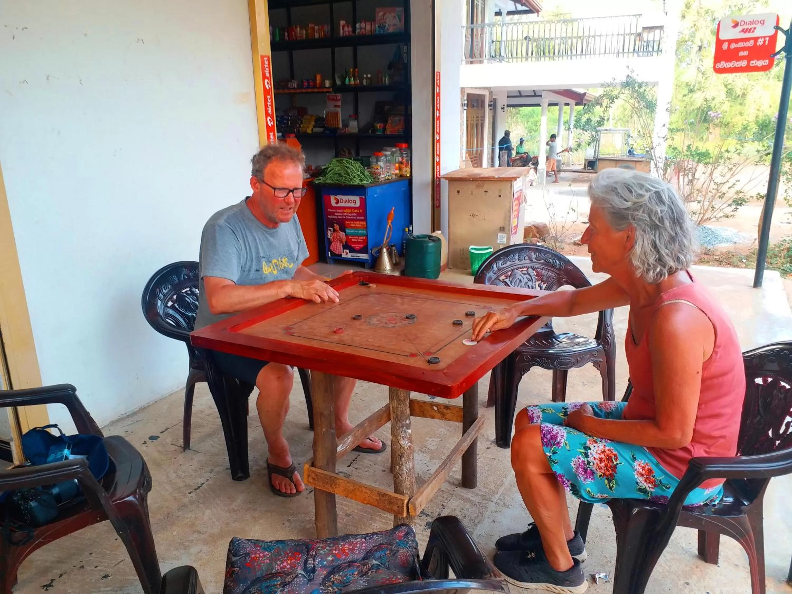 People in Honey Tree Polonnaruwa