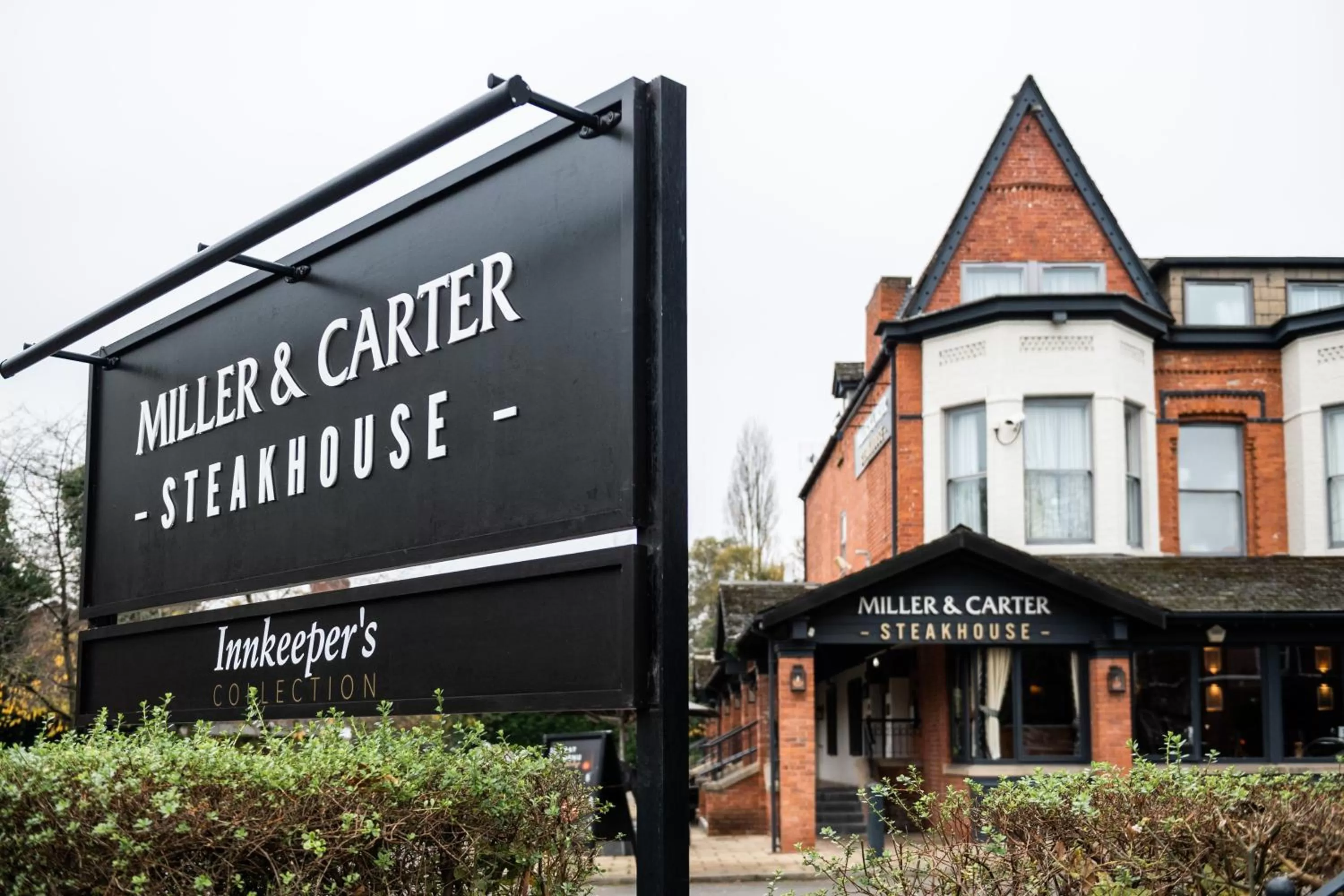 Facade/entrance in Miller & Carter Heaton Chapel by Innkeeper's Collection