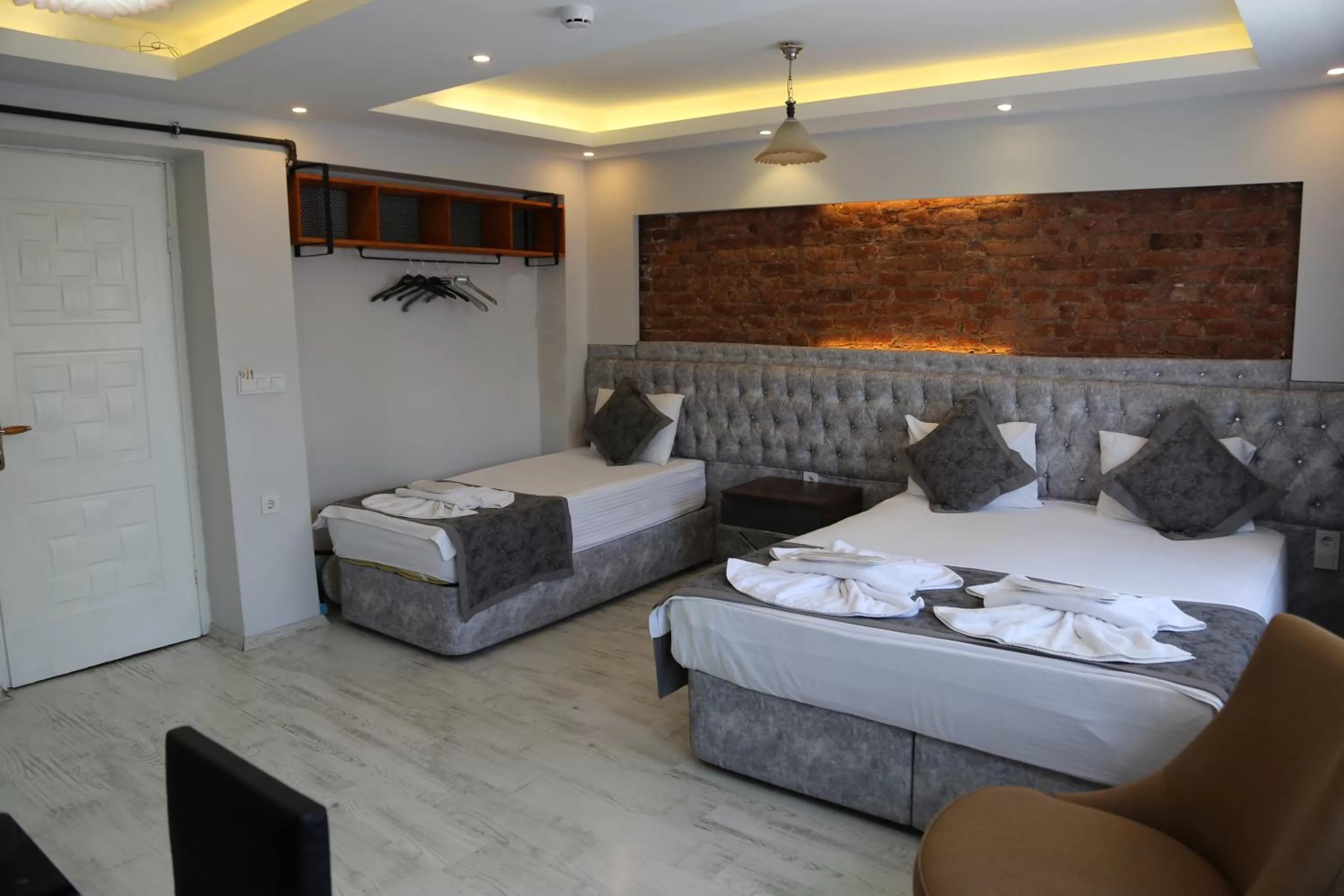 Bed in Arat Apartments