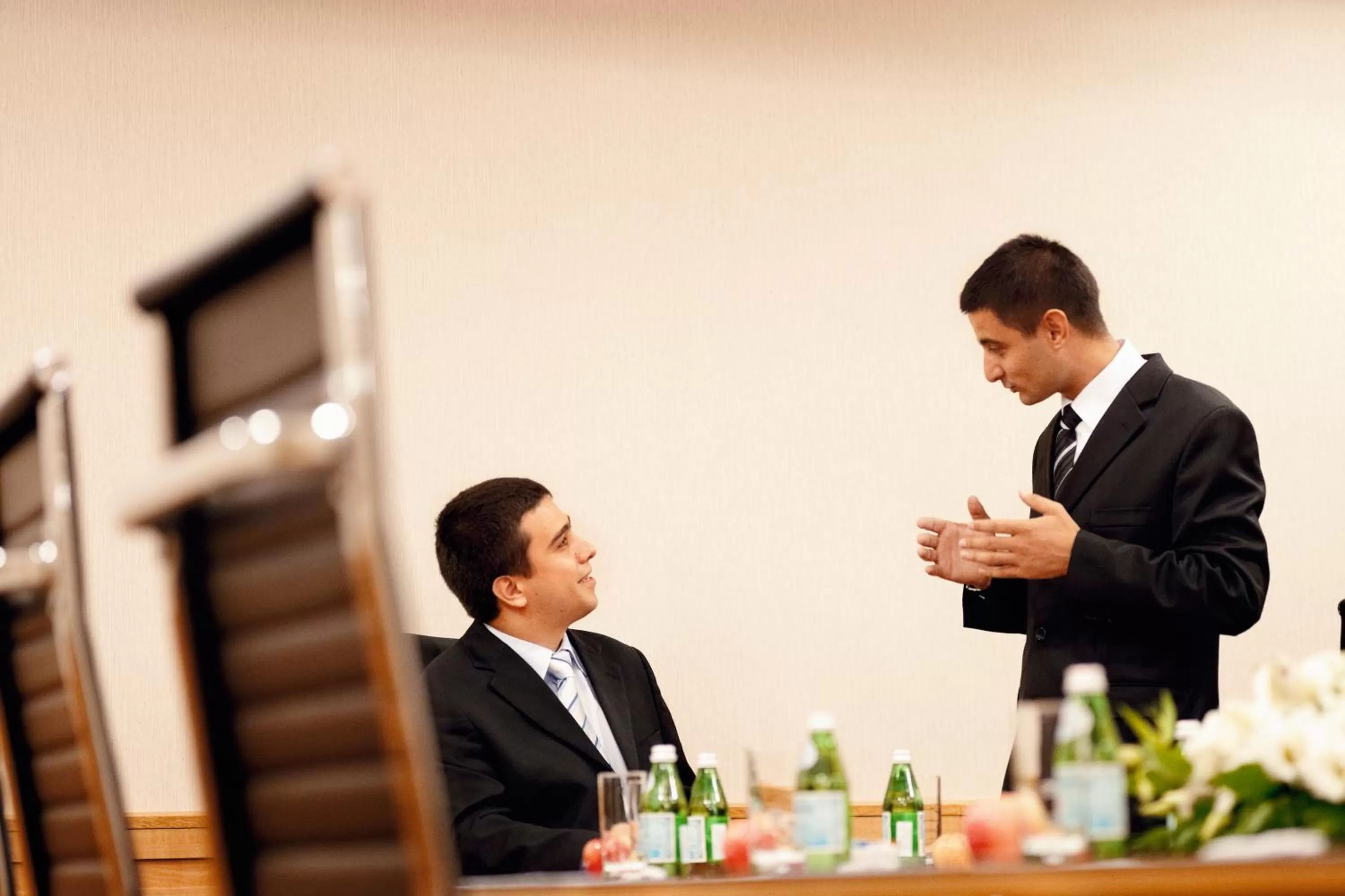 People in Mövenpick Hotel Izmir