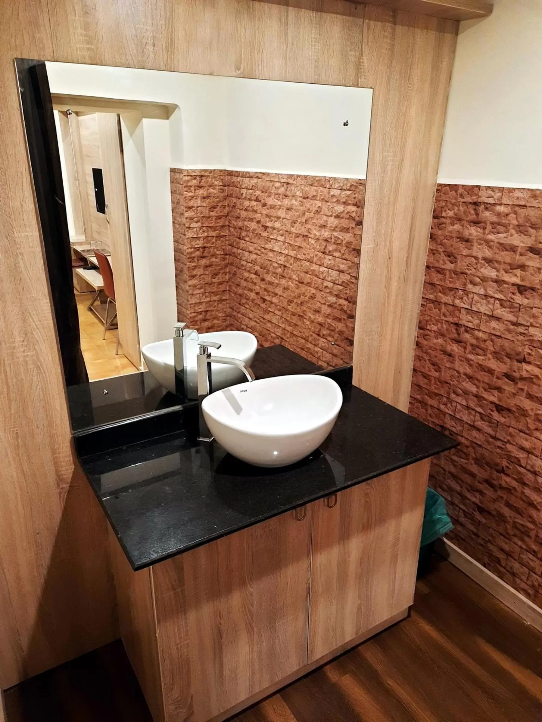 Bathroom in GRAND KODAI SR INN