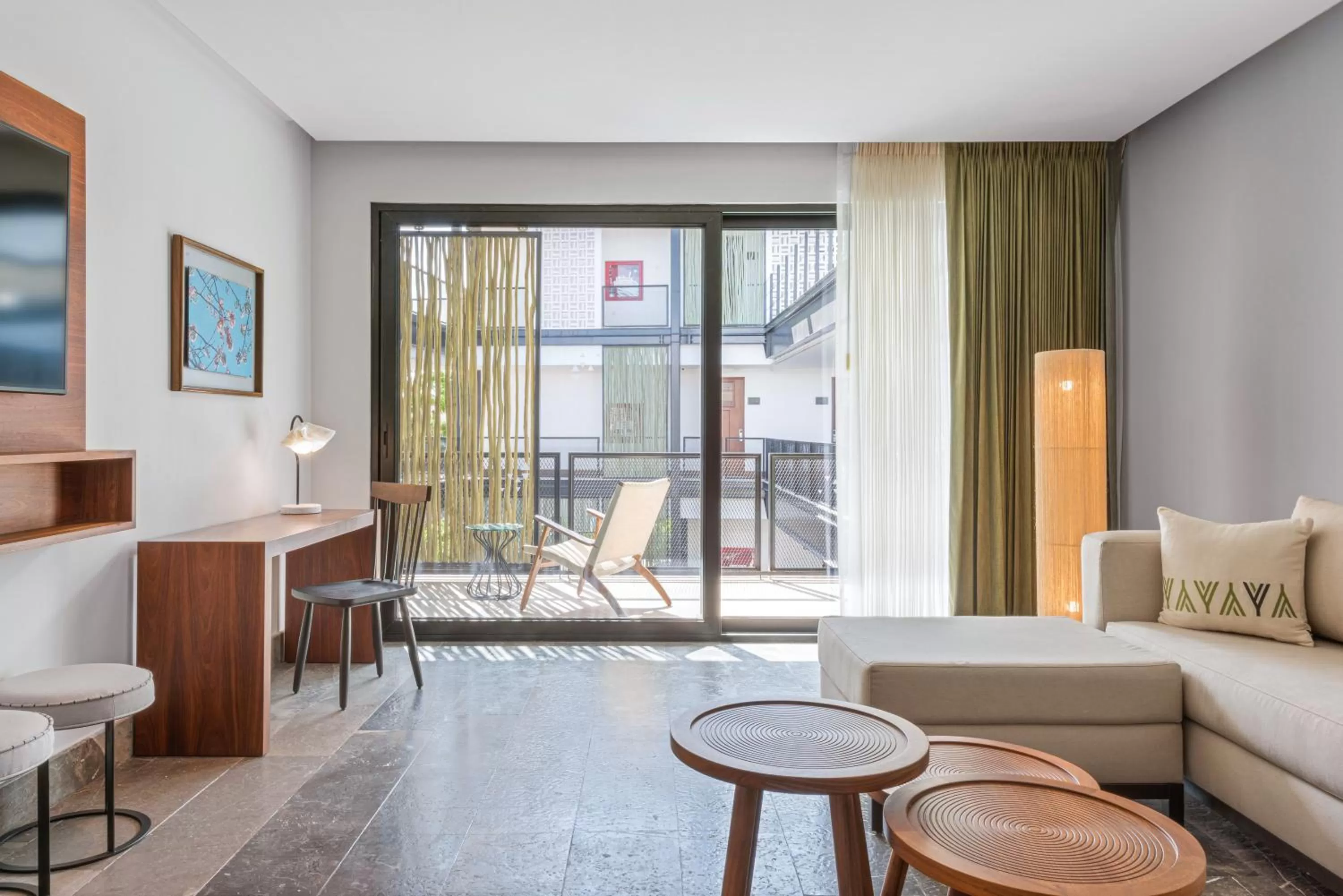 Living room in Wayam Mundo Imperial