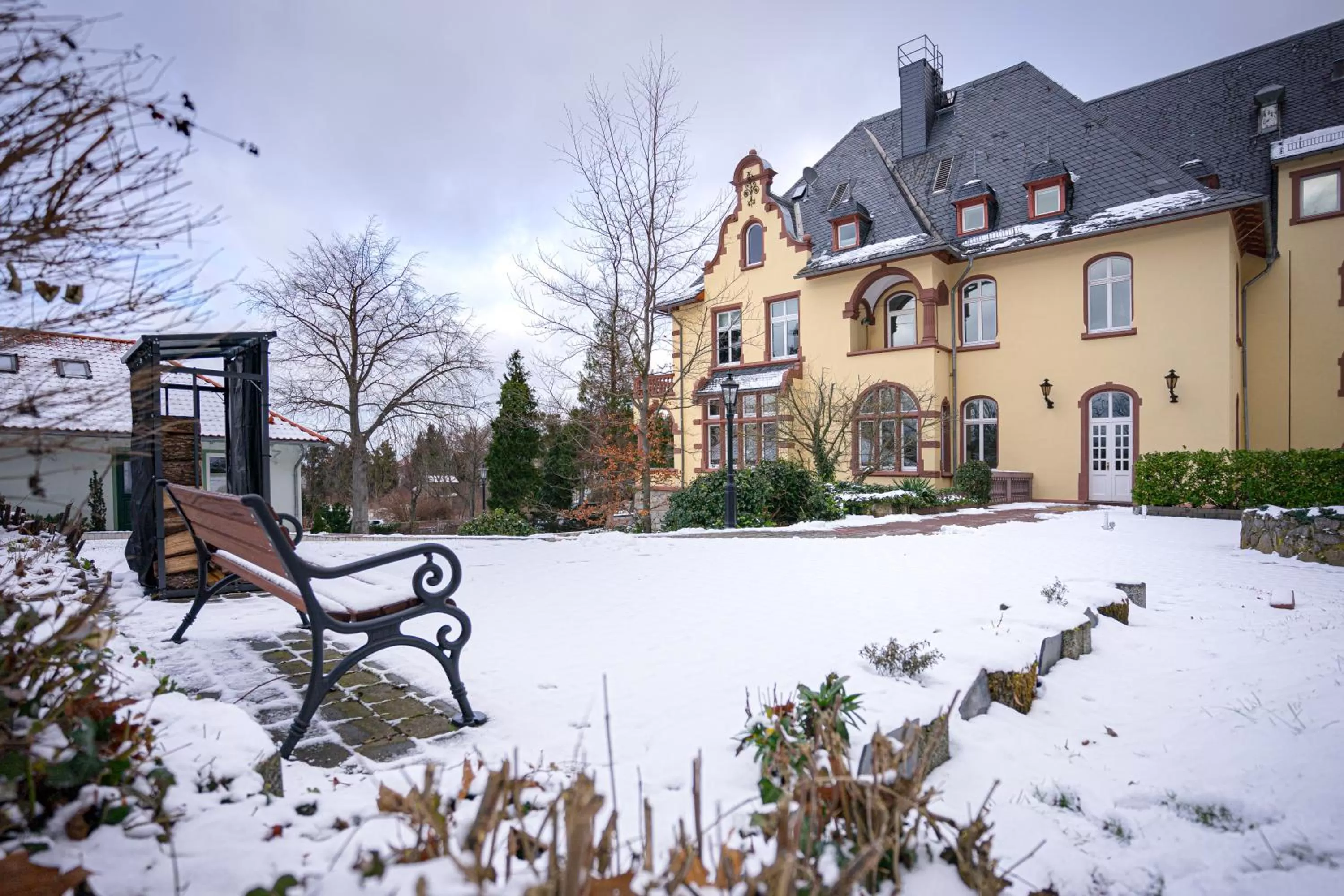 Property building in Hotel Erbprinzenpalais