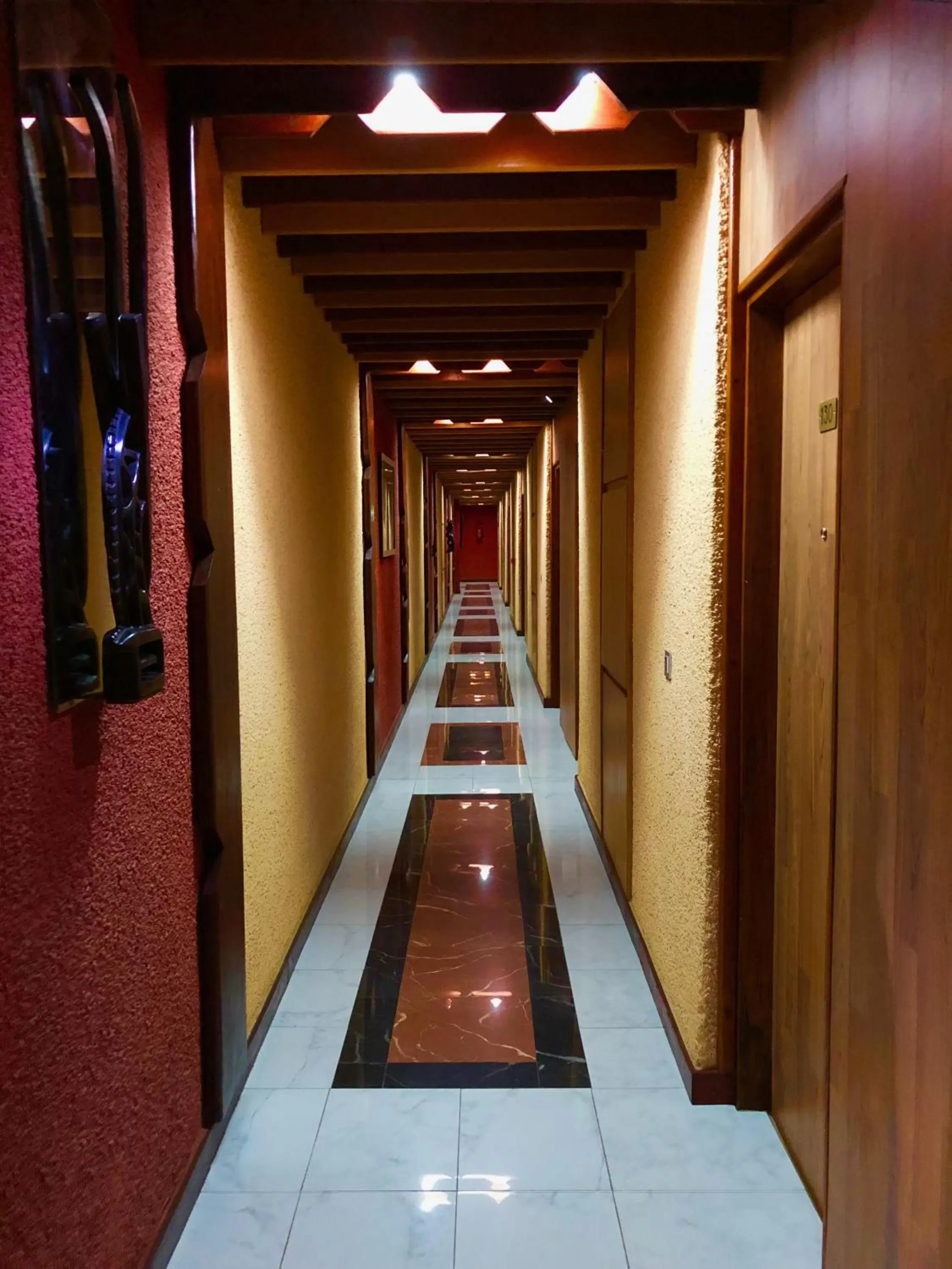 Lobby or reception in Hotel Jardin Savana Dakar