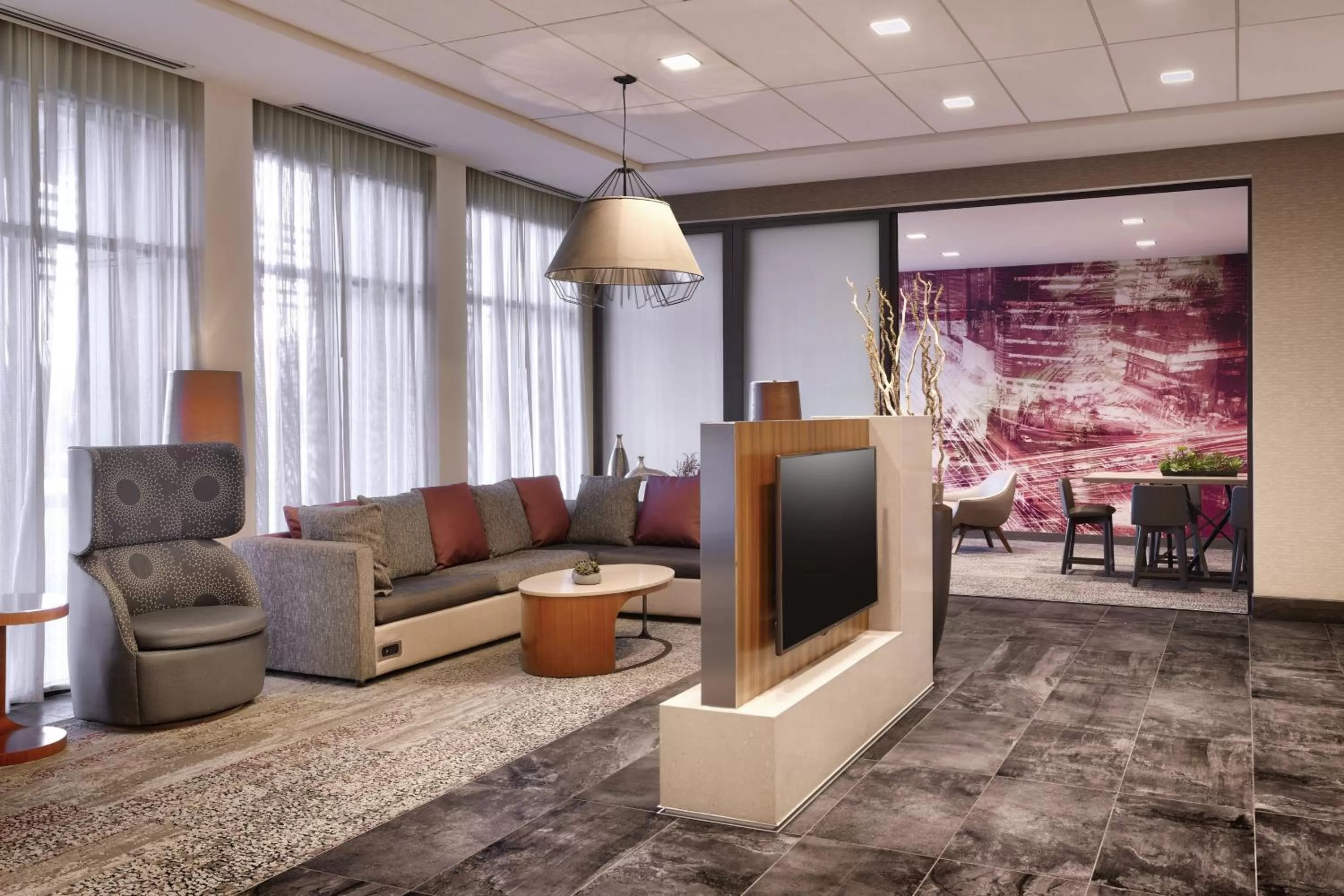 Lobby or reception in Courtyard by Marriott Cedar City