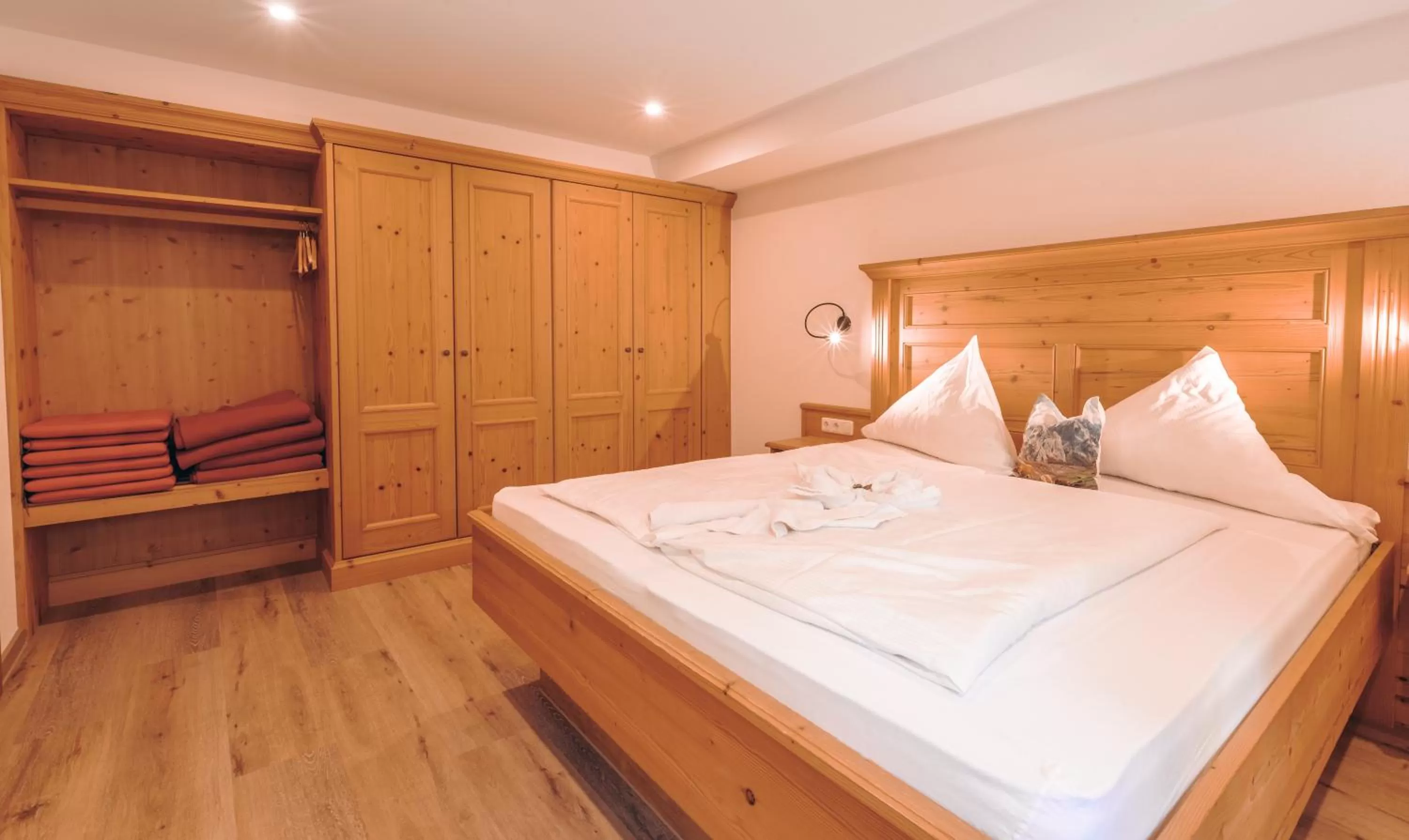 Bedroom, Bed in Ferienhaus und Landhaus Berger