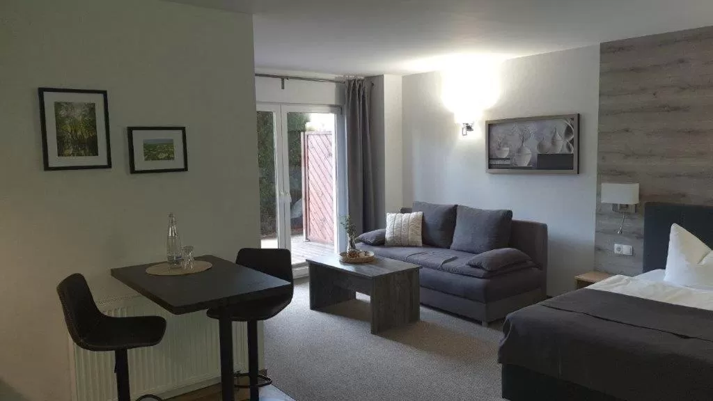 Seating Area in Spreewaldhof Romantik - Hotel Garni