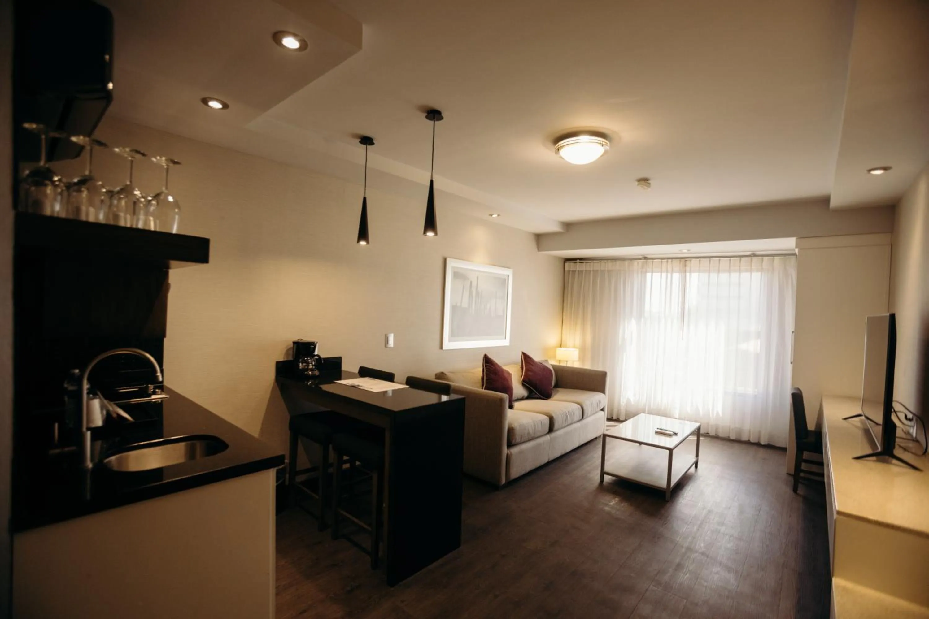 Living room in Hotel Araiza Hermosillo