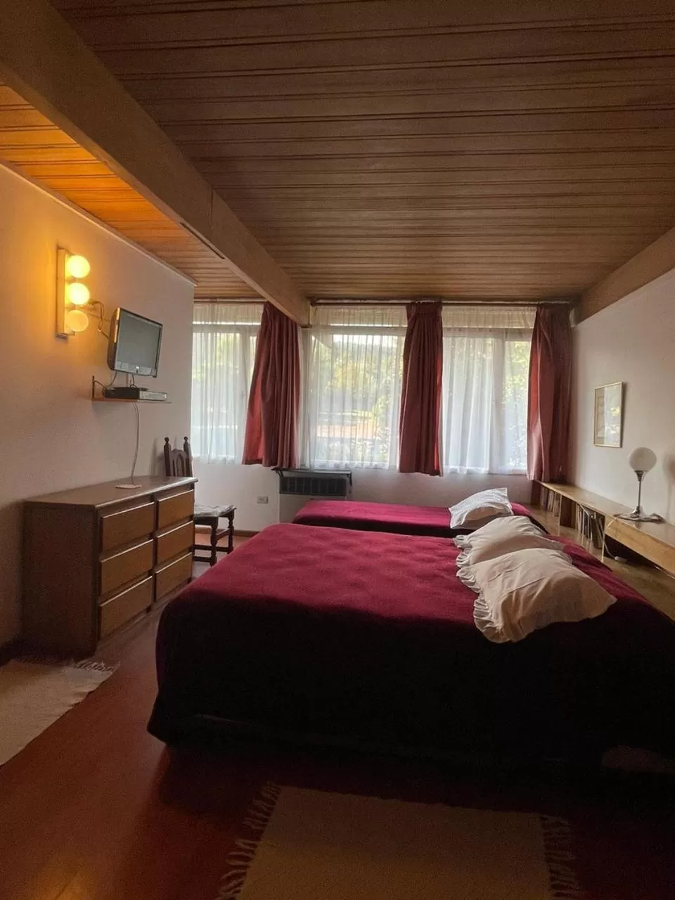 Bedroom, Bed in Hosteria La Chacra Moto Friendly