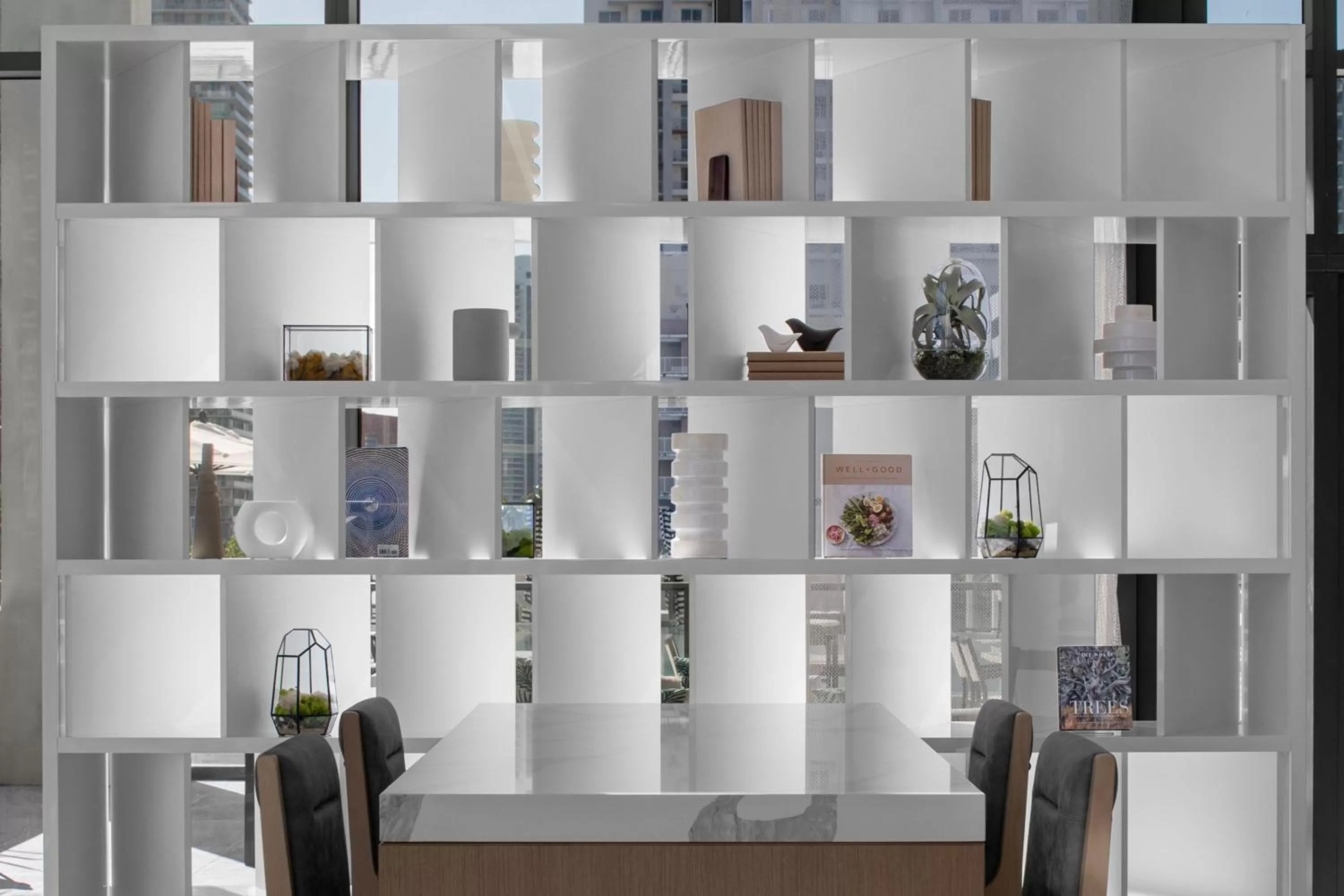 Lobby or reception in Element Miami Brickell