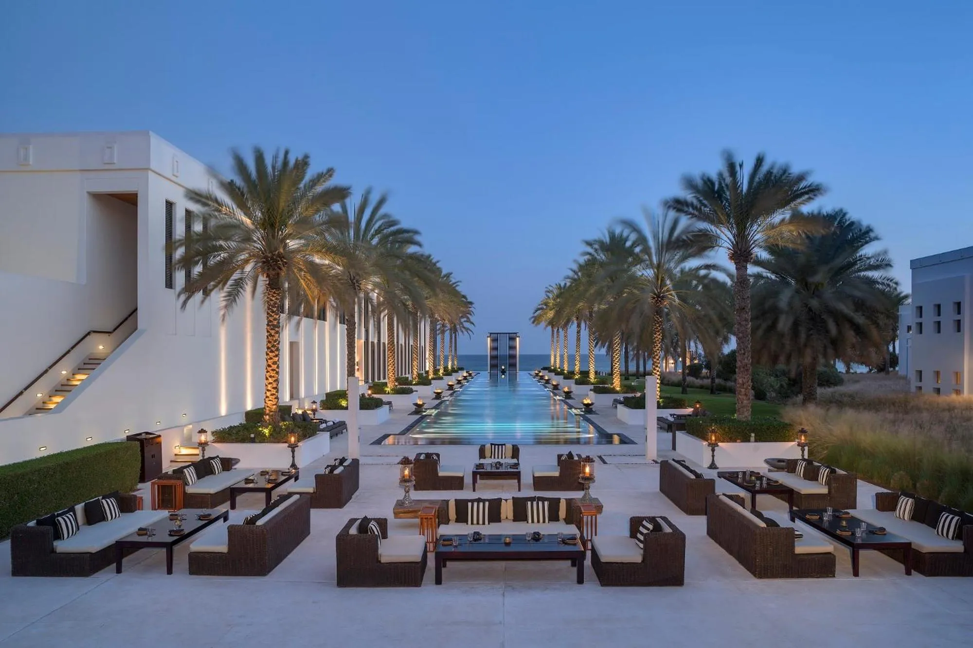 Restaurant/places to eat in The Chedi Muscat