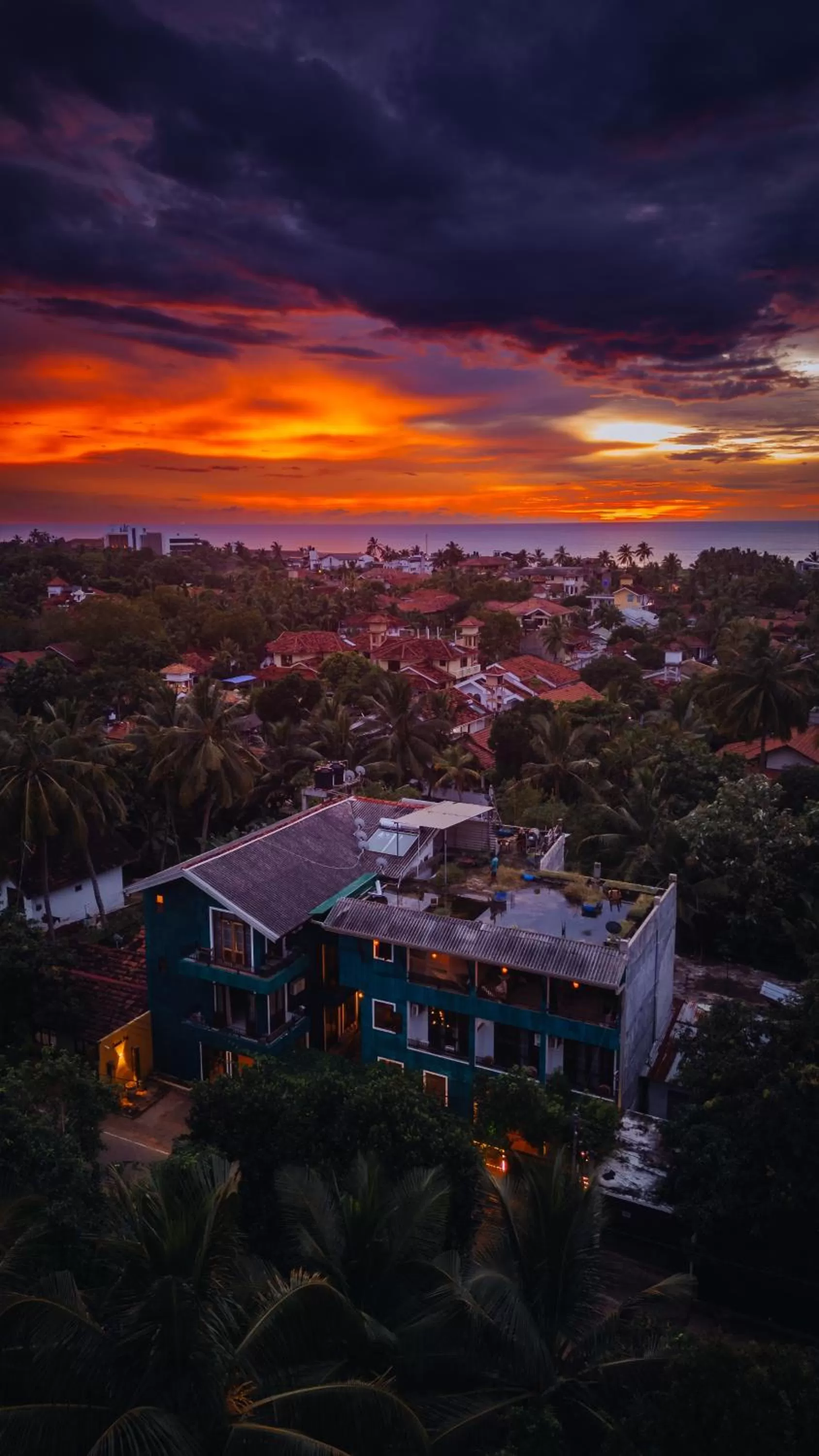 Natural landscape in Summer Side