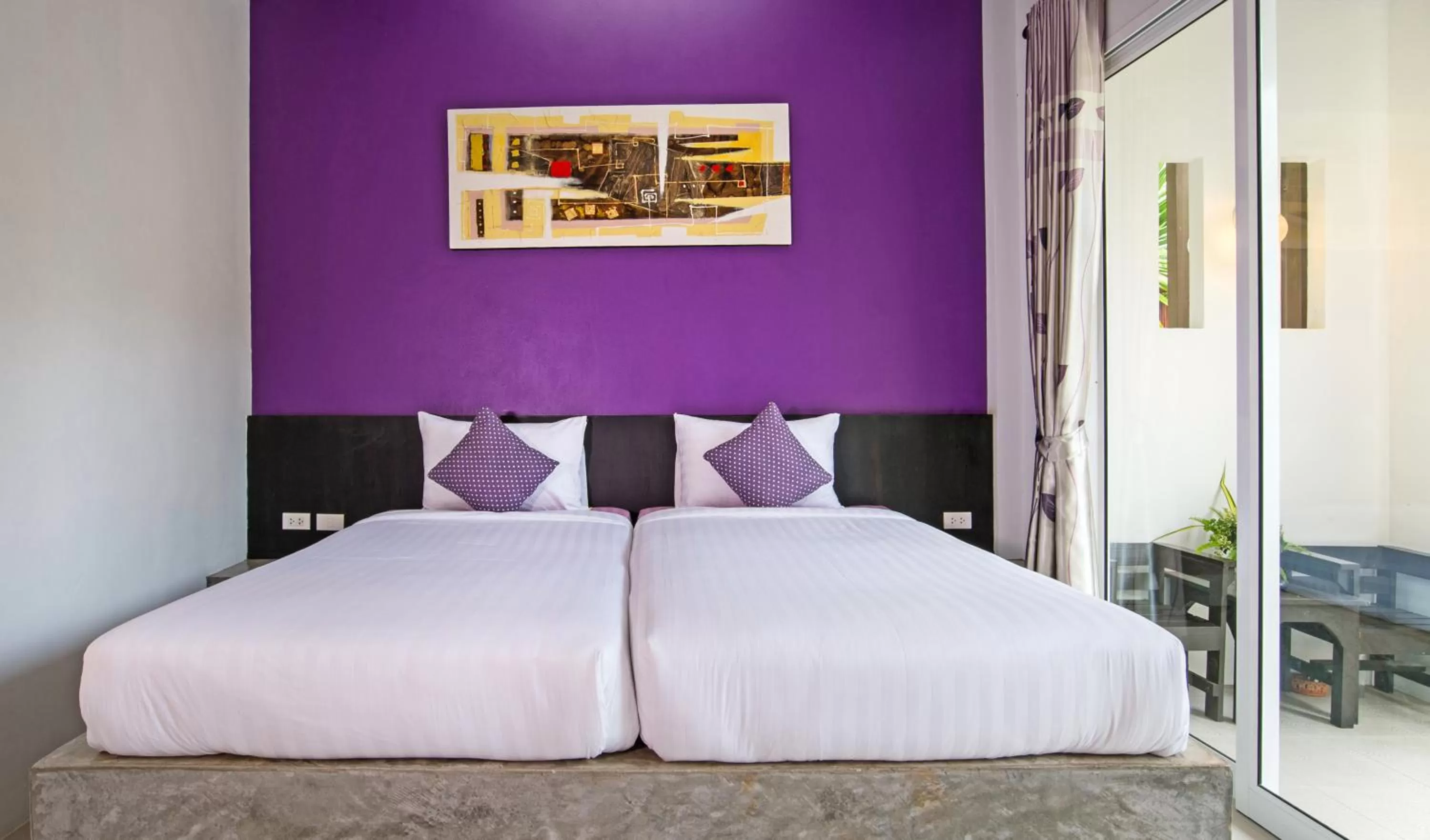 Activities, Bed in The Fong Krabi resort