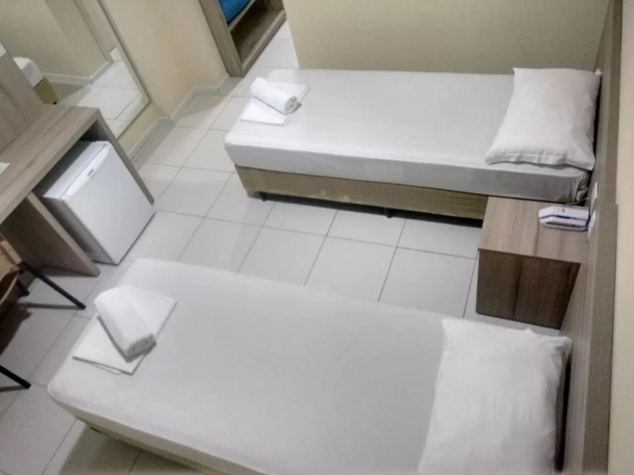 Decorative detail, Bed in Hotel Ville House Premium