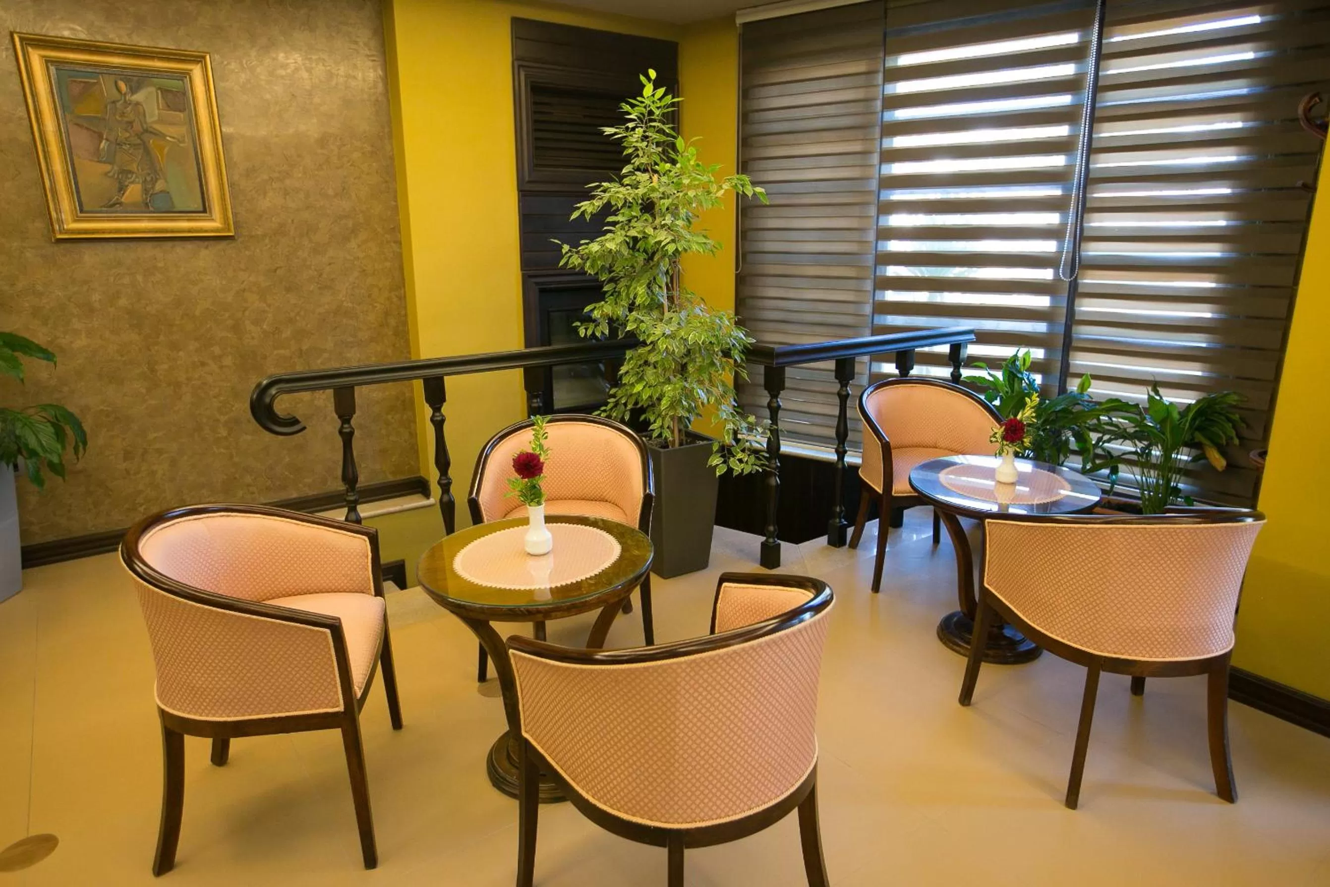 Day in Hotel Victoria Tirana