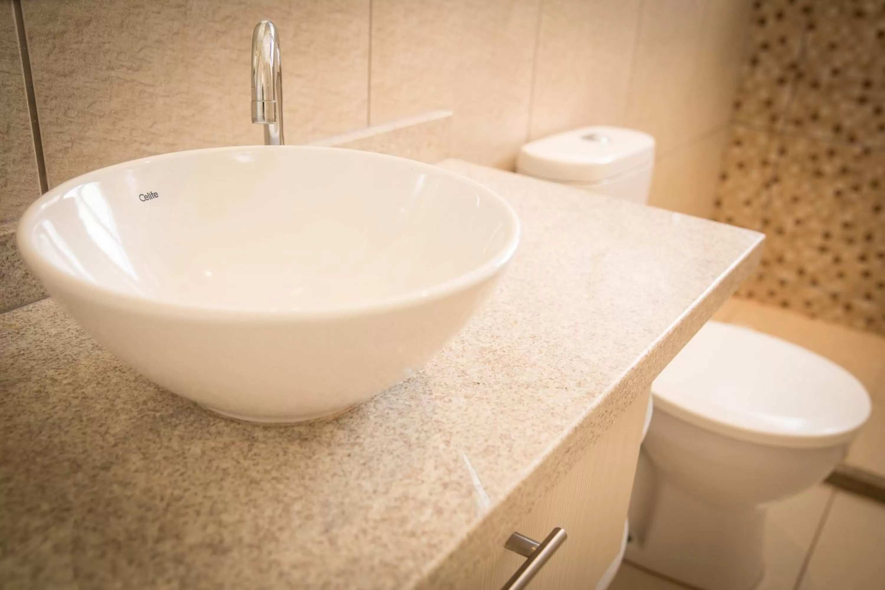 Bathroom in Manga Verde Beach Residence