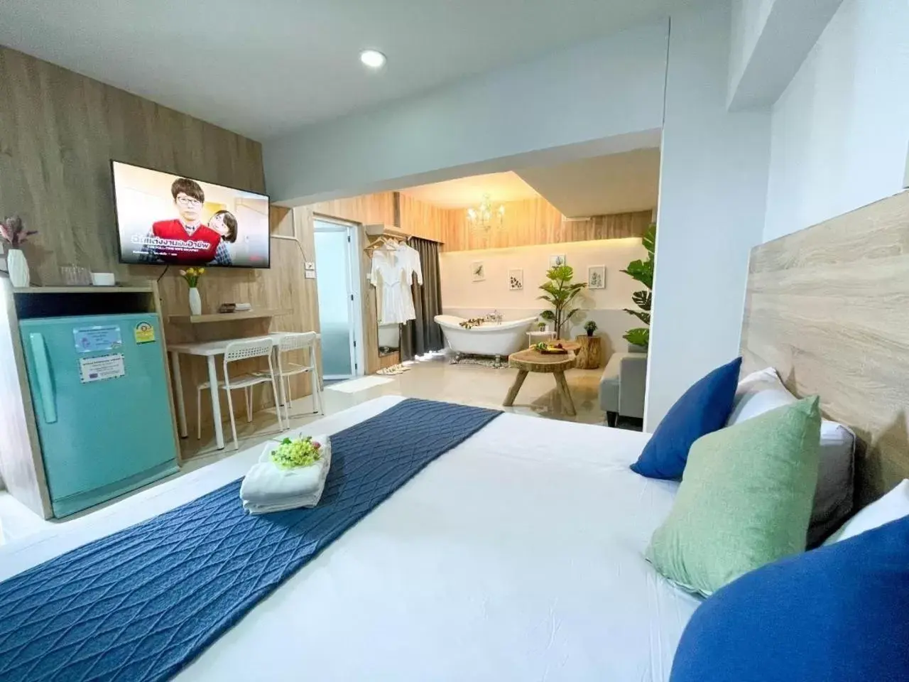 King Room in 48 Ville Donmuang Airport King Room in 48 Ville Donmuang Airport