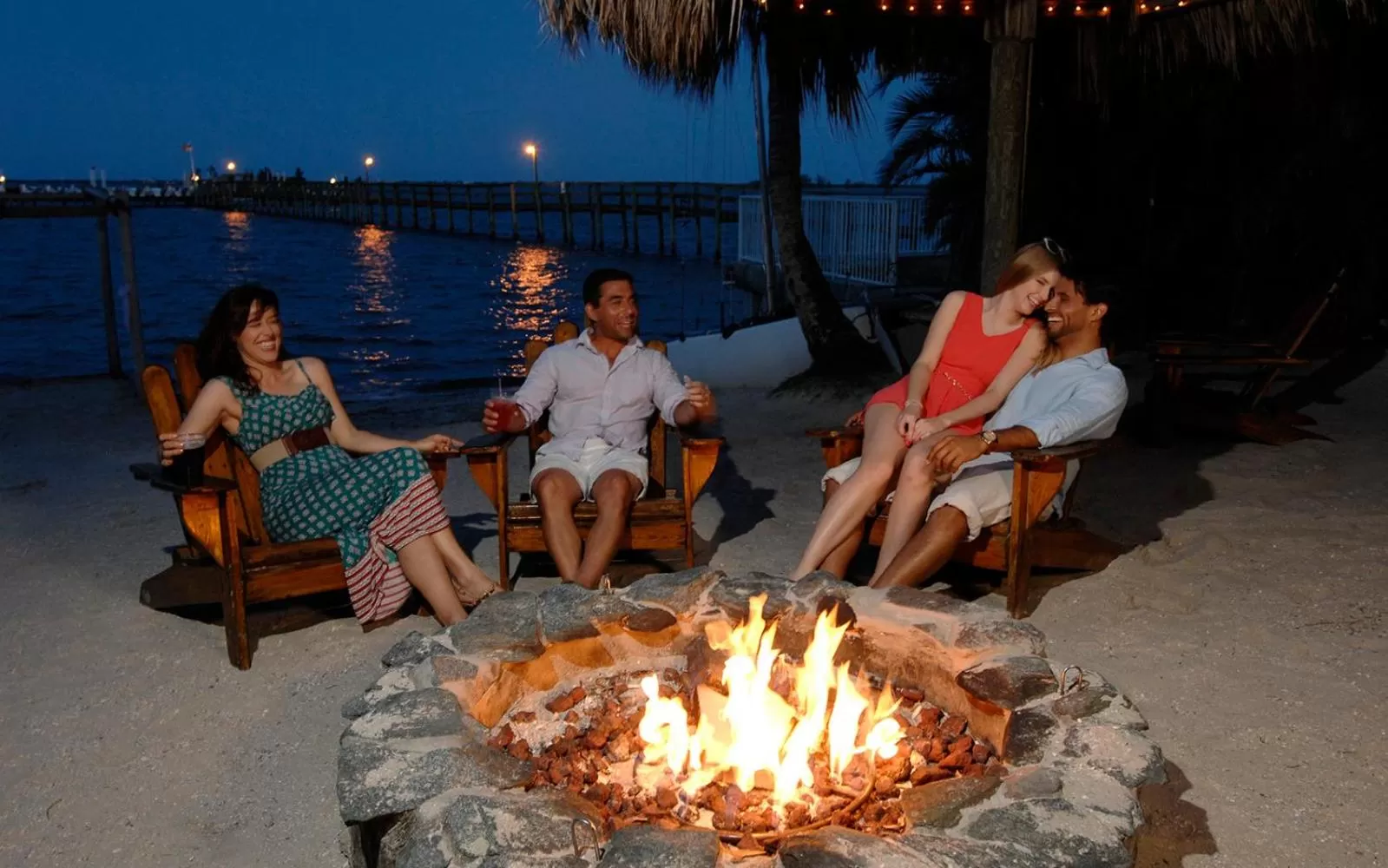 Beach in Capt Hirams Resort