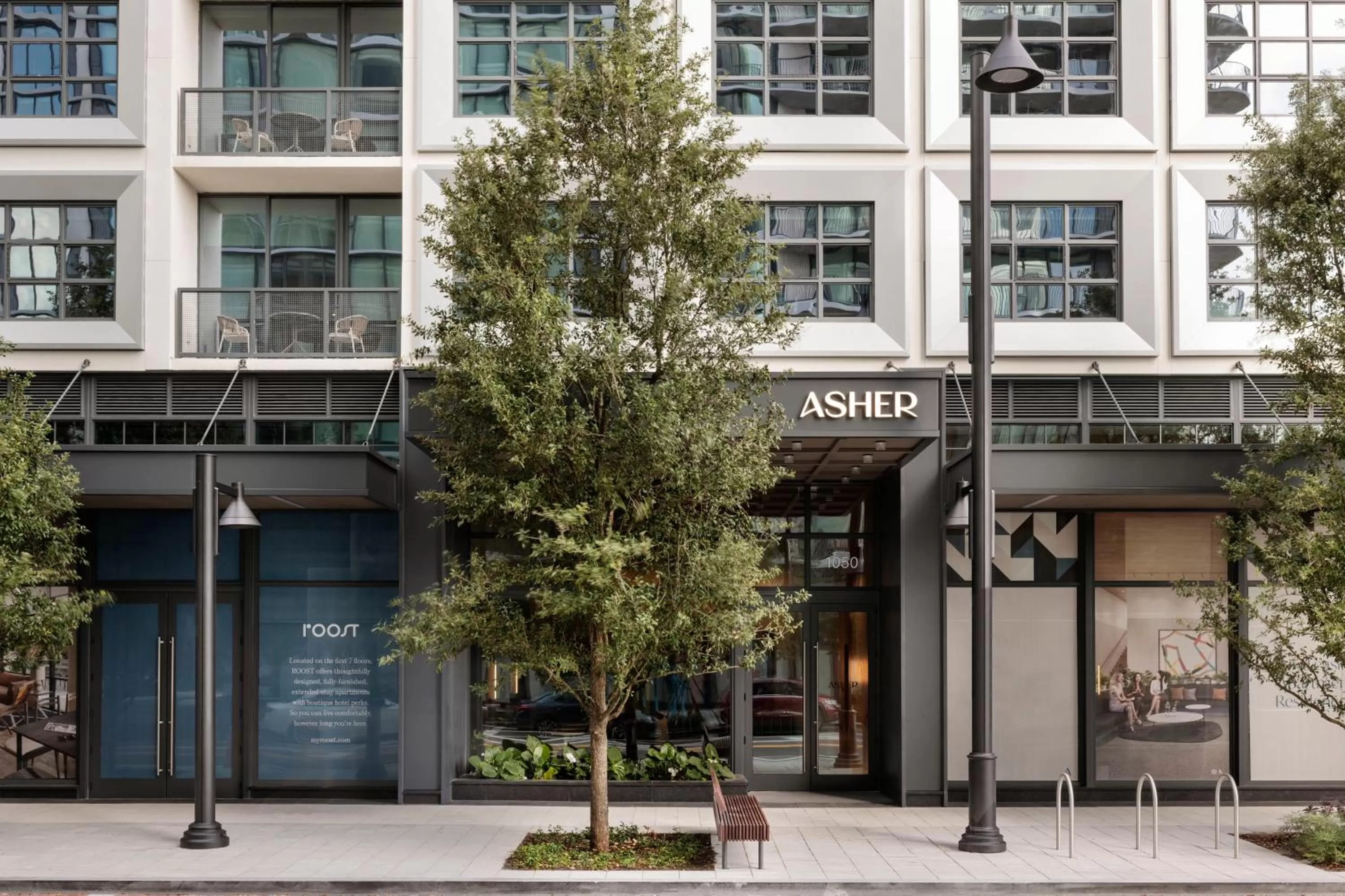 Property building in ROOST Tampa