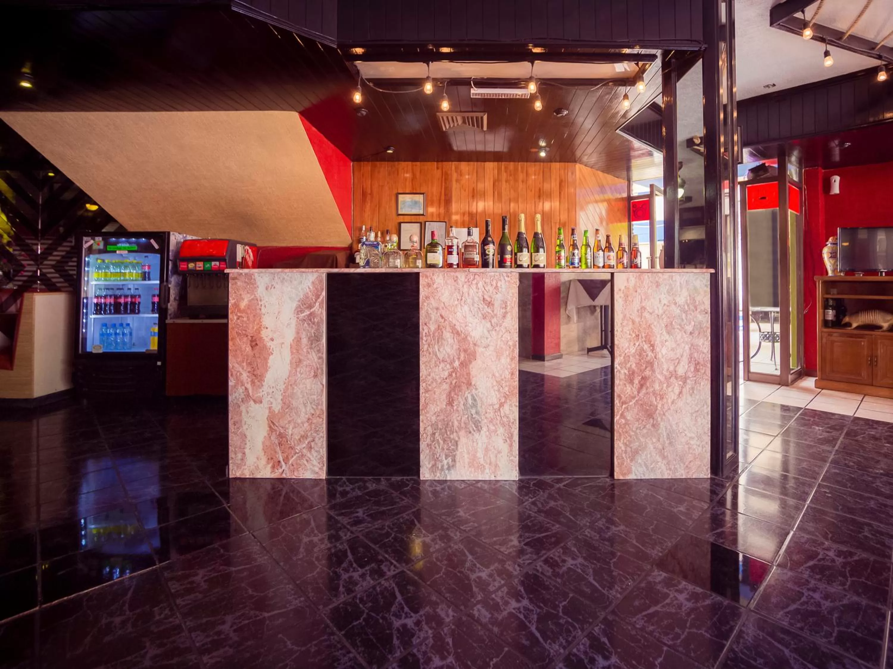 Lounge or bar in Hotel La Silla