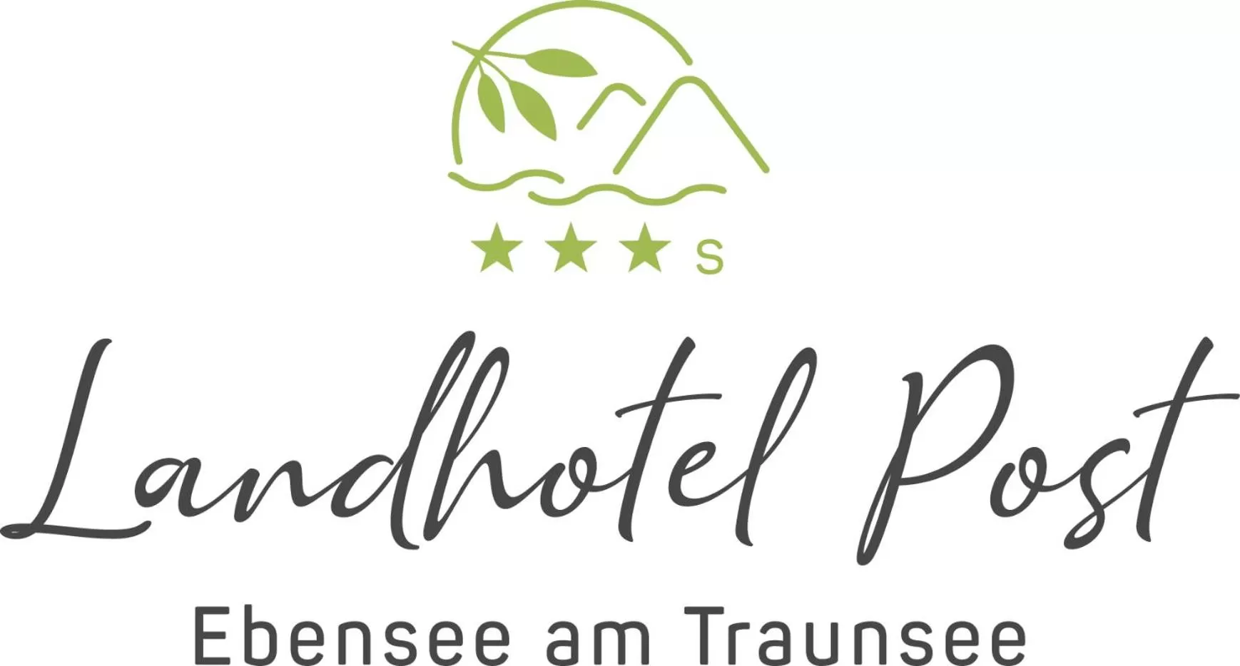 Logo/Certificate/Sign in Landhotel Post Ebensee am Traunsee ***S