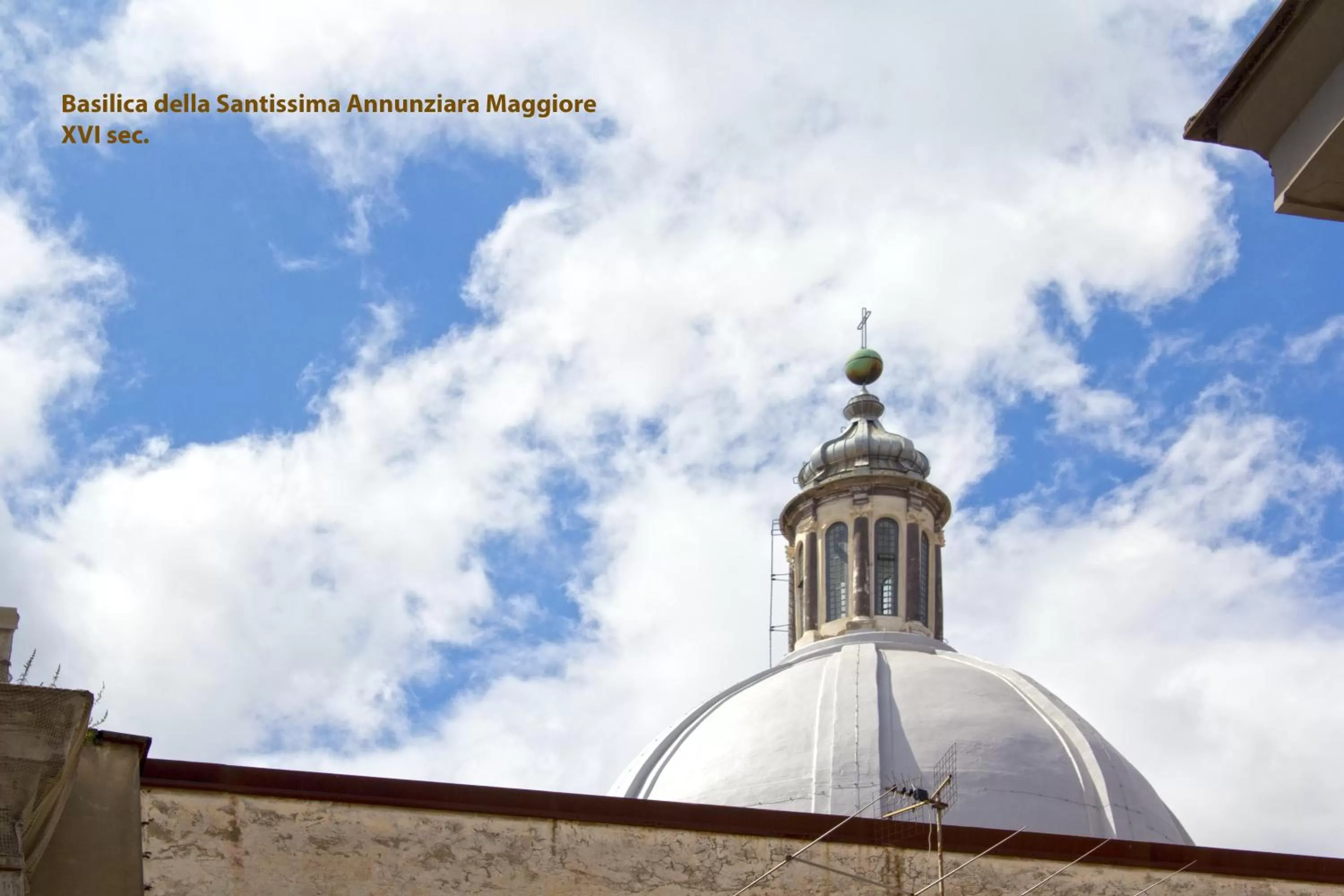 View (from property/room) in RealPartenope B&B 284