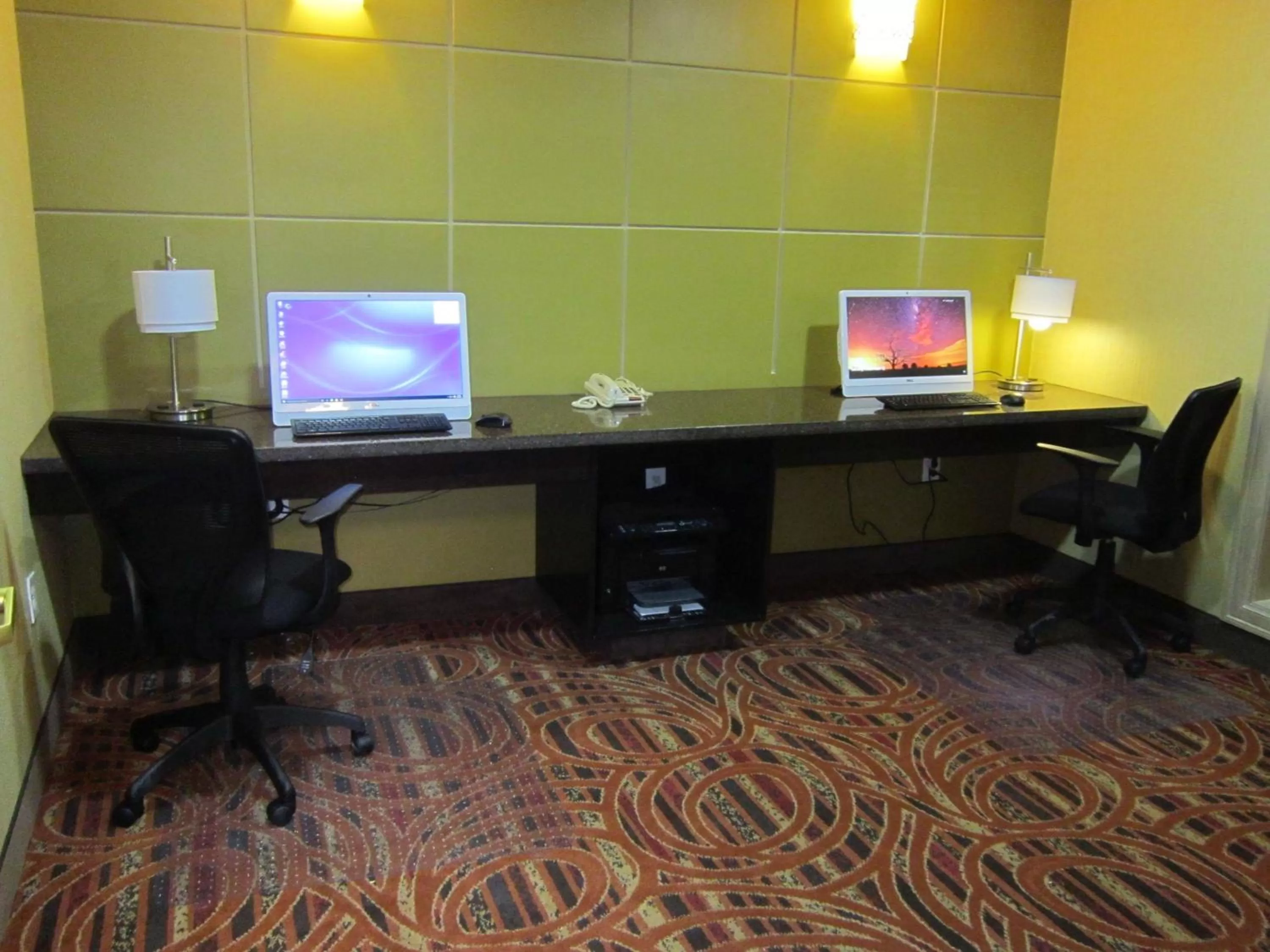 On site in Best Western Aspen Hotel