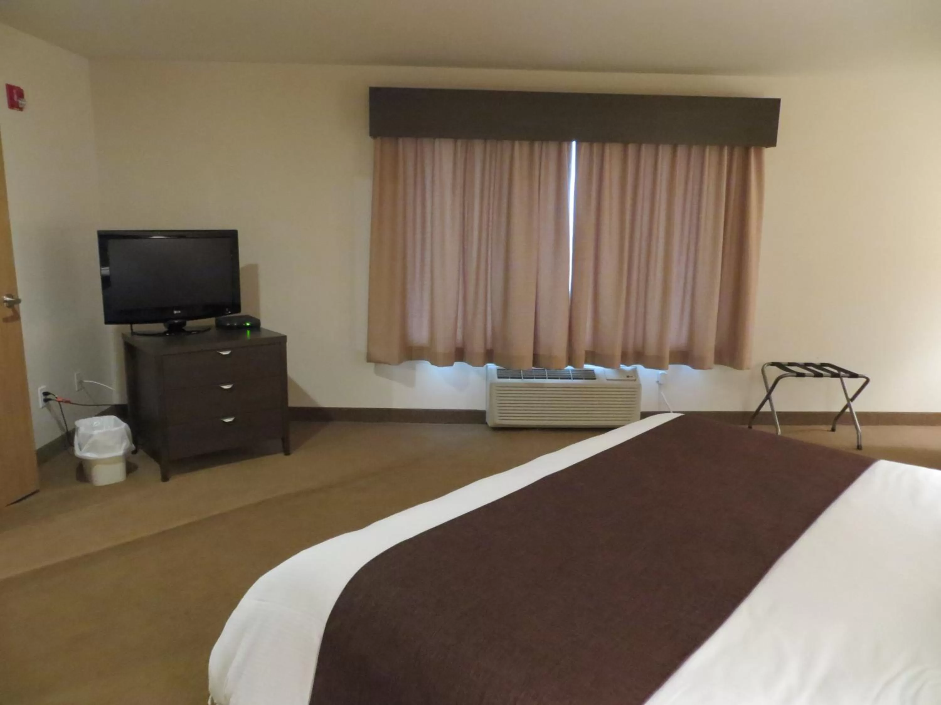 TV and multimedia, Bed in Villegiature Deux Rivieres Resort