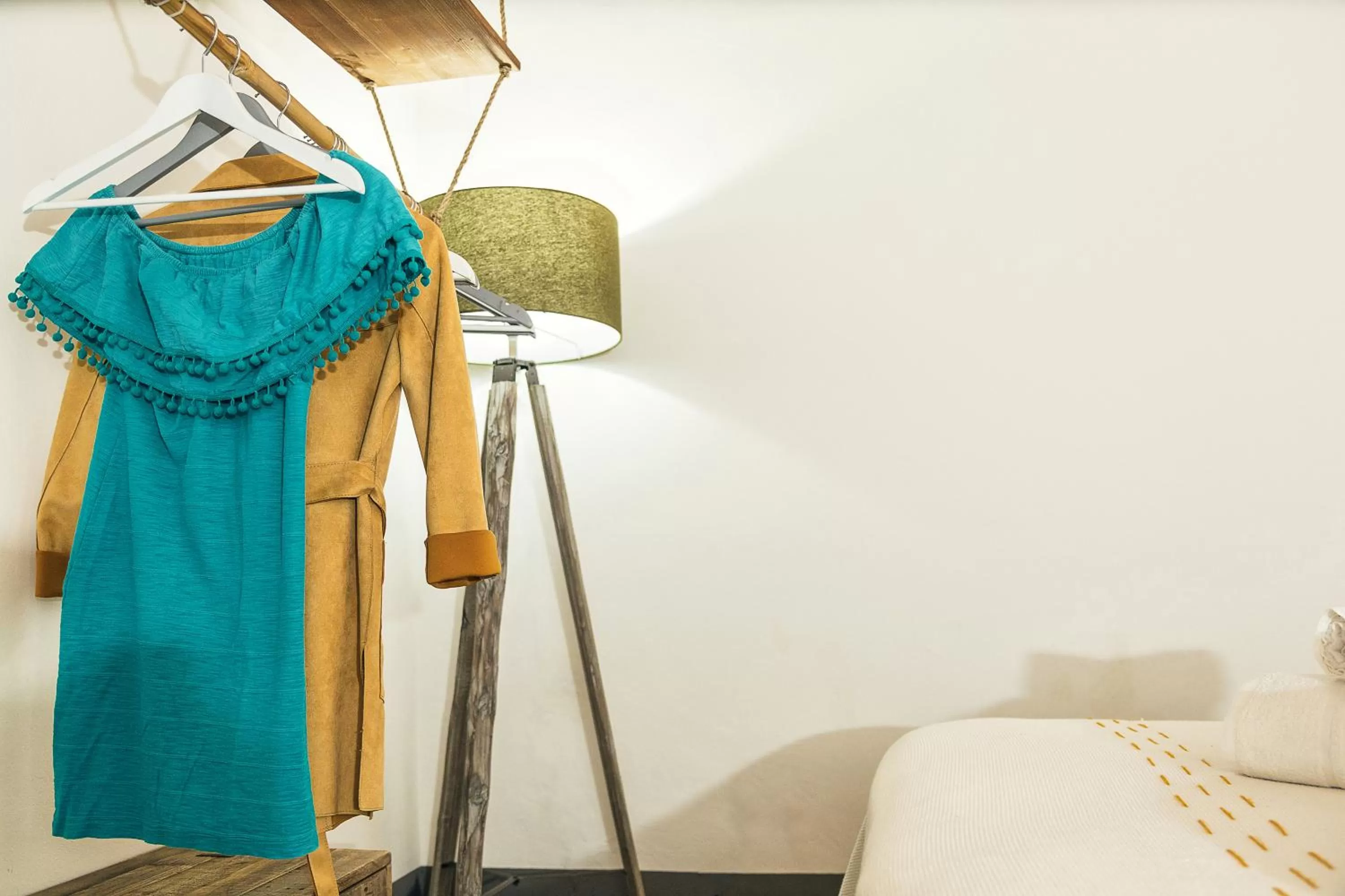 Decorative detail, Bed in Sa Crai B&B - Sardinian Experience