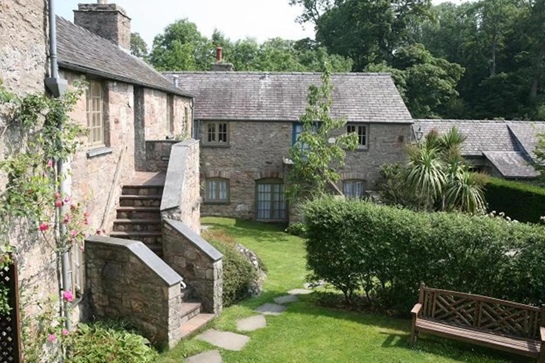 Garden in Bodysgallen Hall and Spa