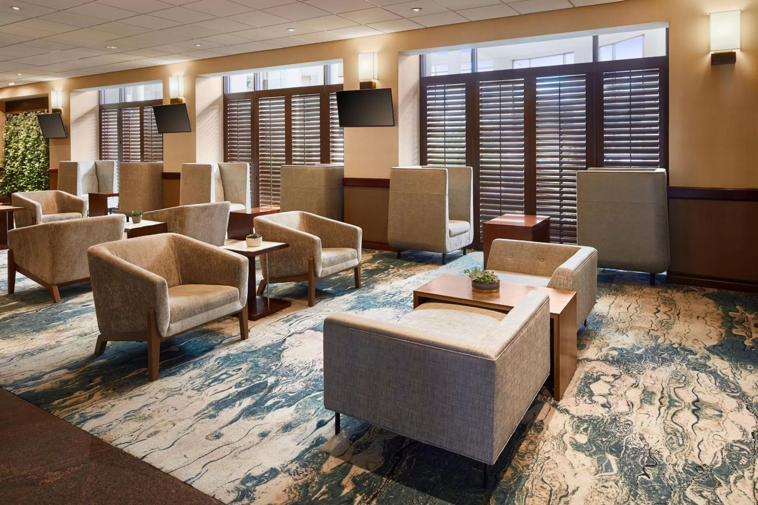 Lobby or reception in The Westin San Francisco Airport