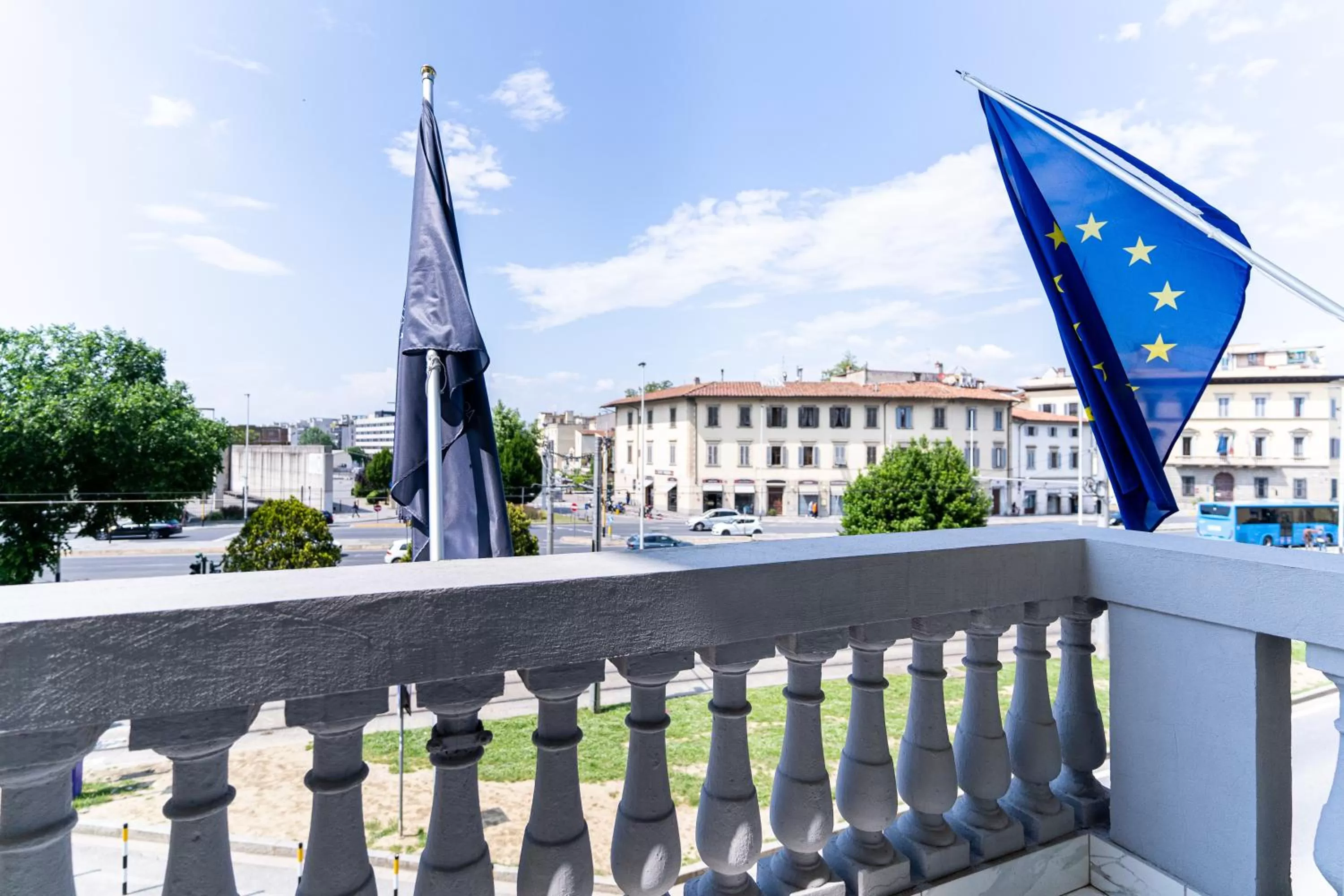 Balcony/Terrace in The Moon Boutique Hotel & Spa