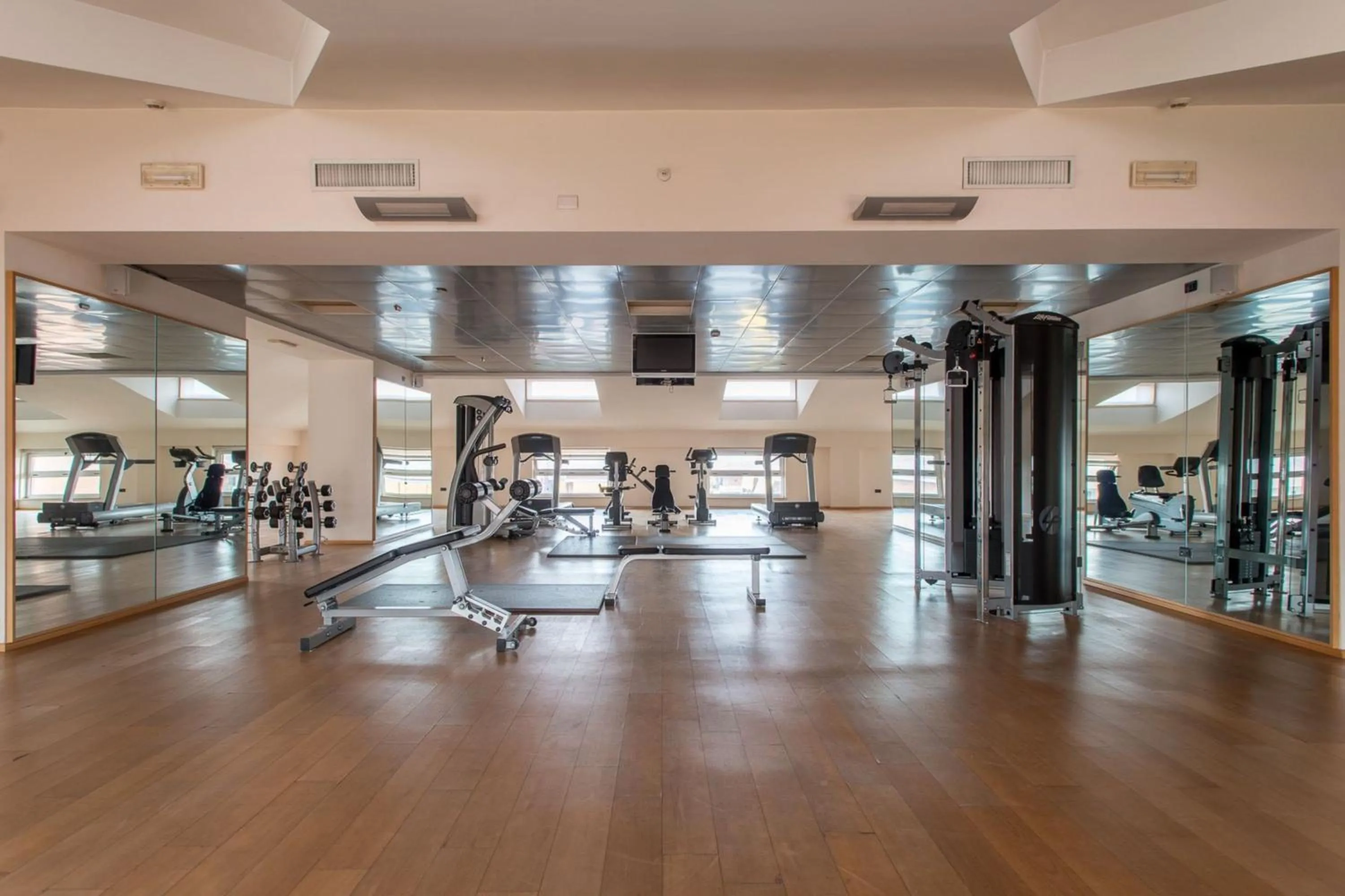 Fitness centre/facilities in Plaza Caserta