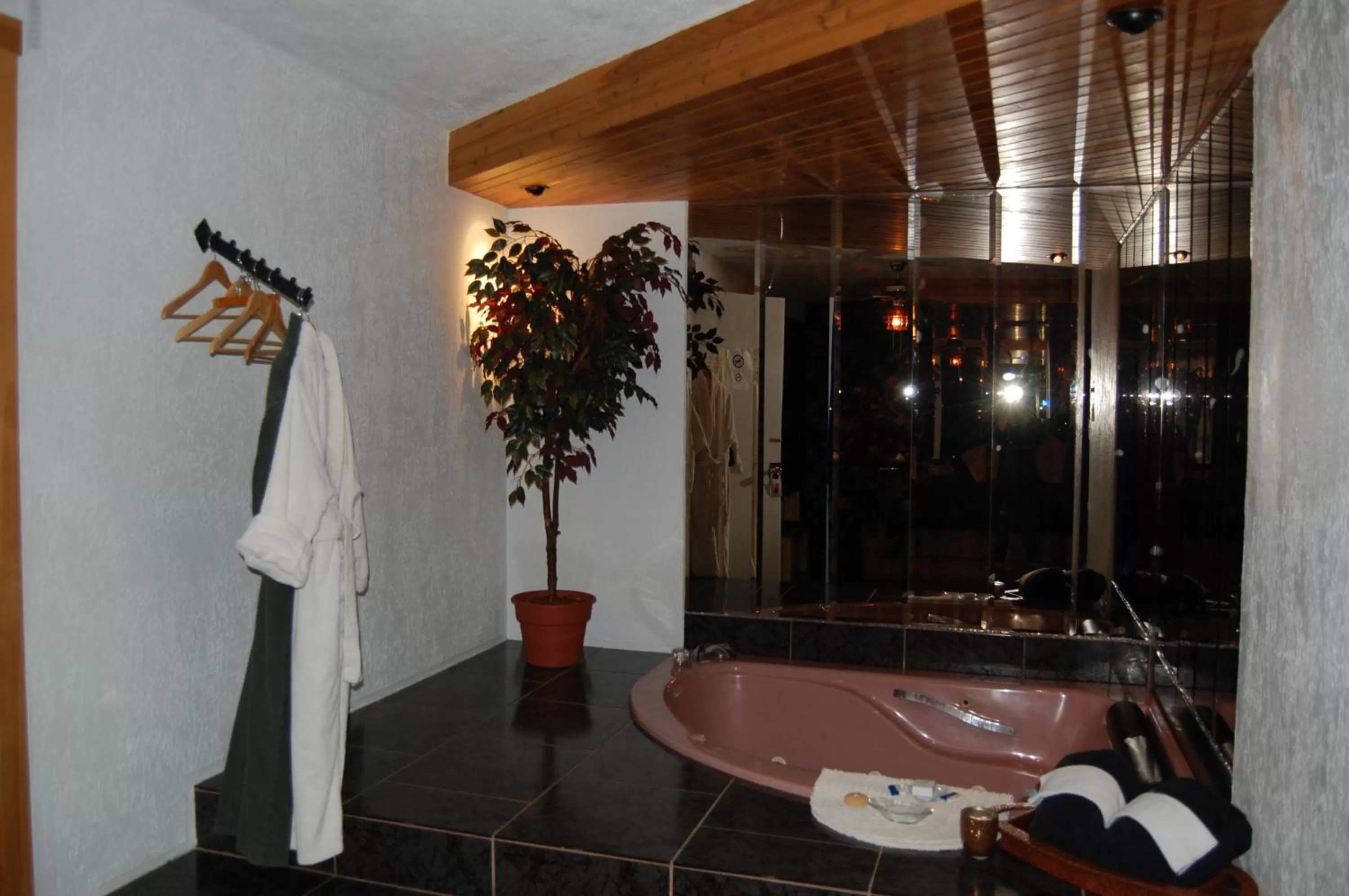 Hot Tub, Bathroom in Auberge Godard