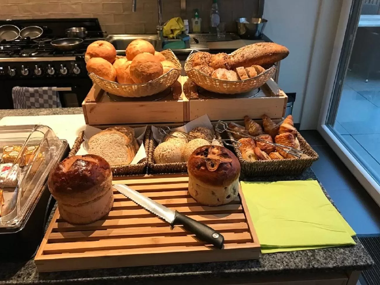 Breakfast, Food in B & B De Veurnse Slaper