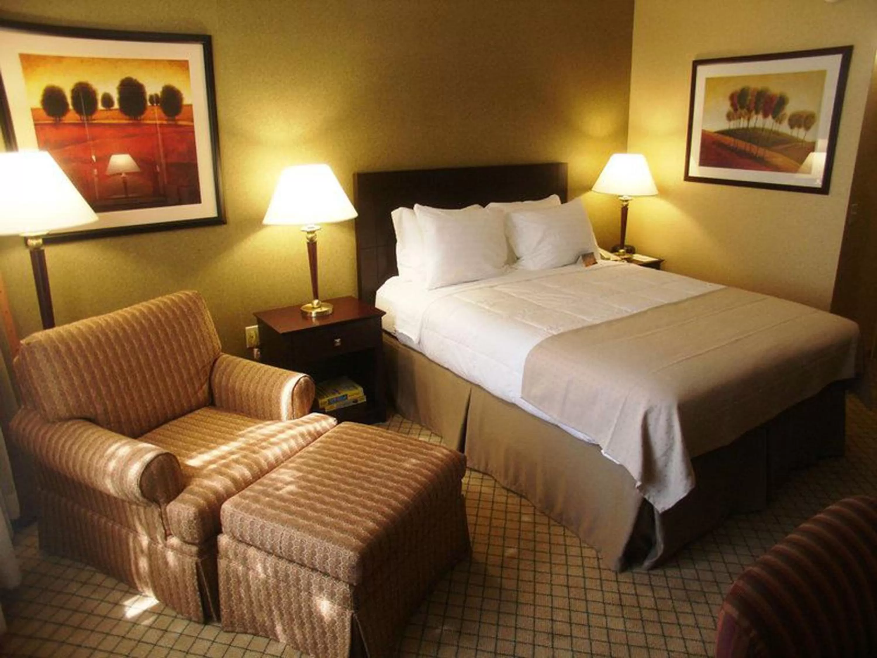 Photo of the whole room, Bed in Armoni Inn & Suites