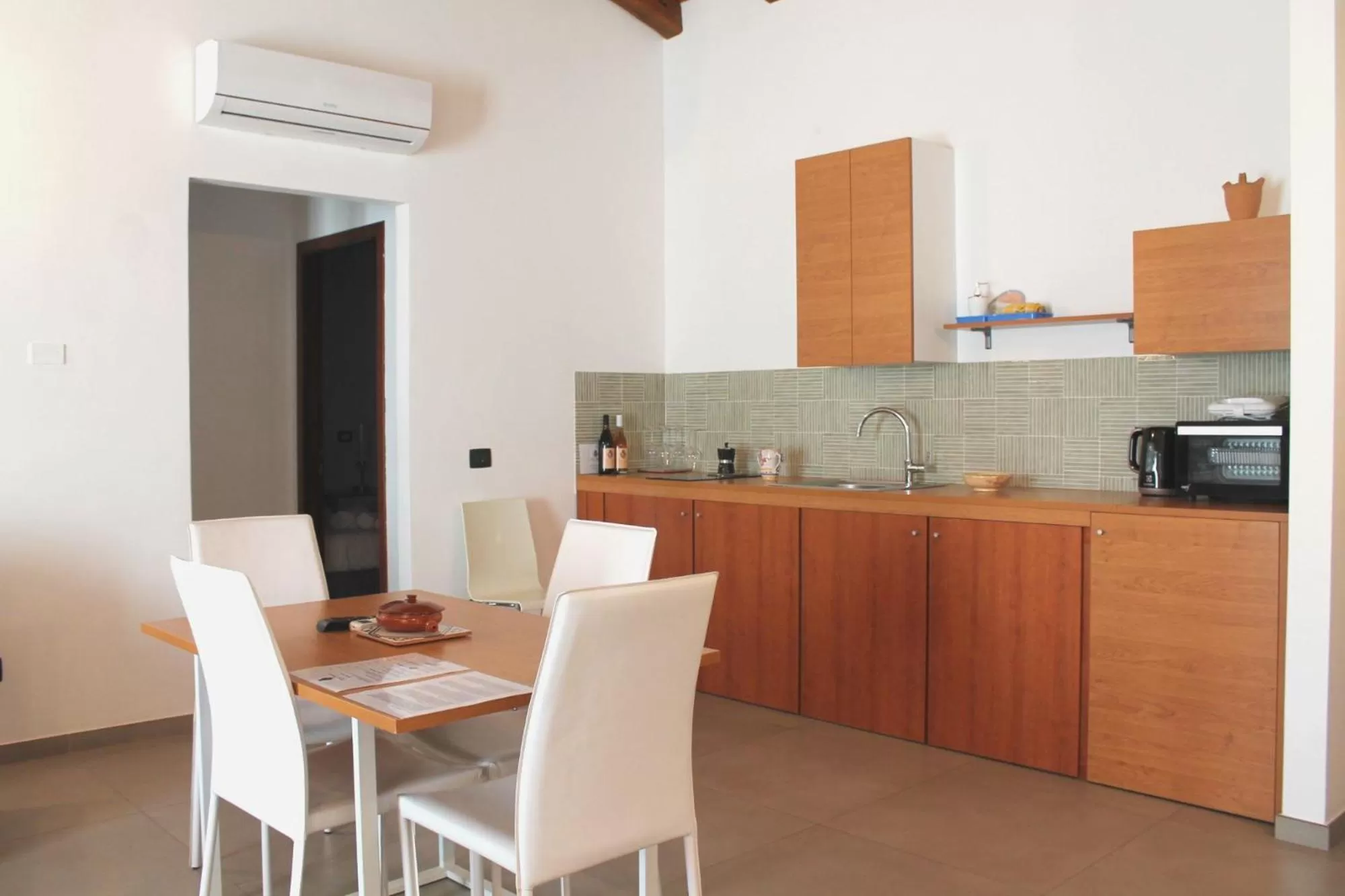 Kitchen or kitchenette in Don Vittorio Country Village
