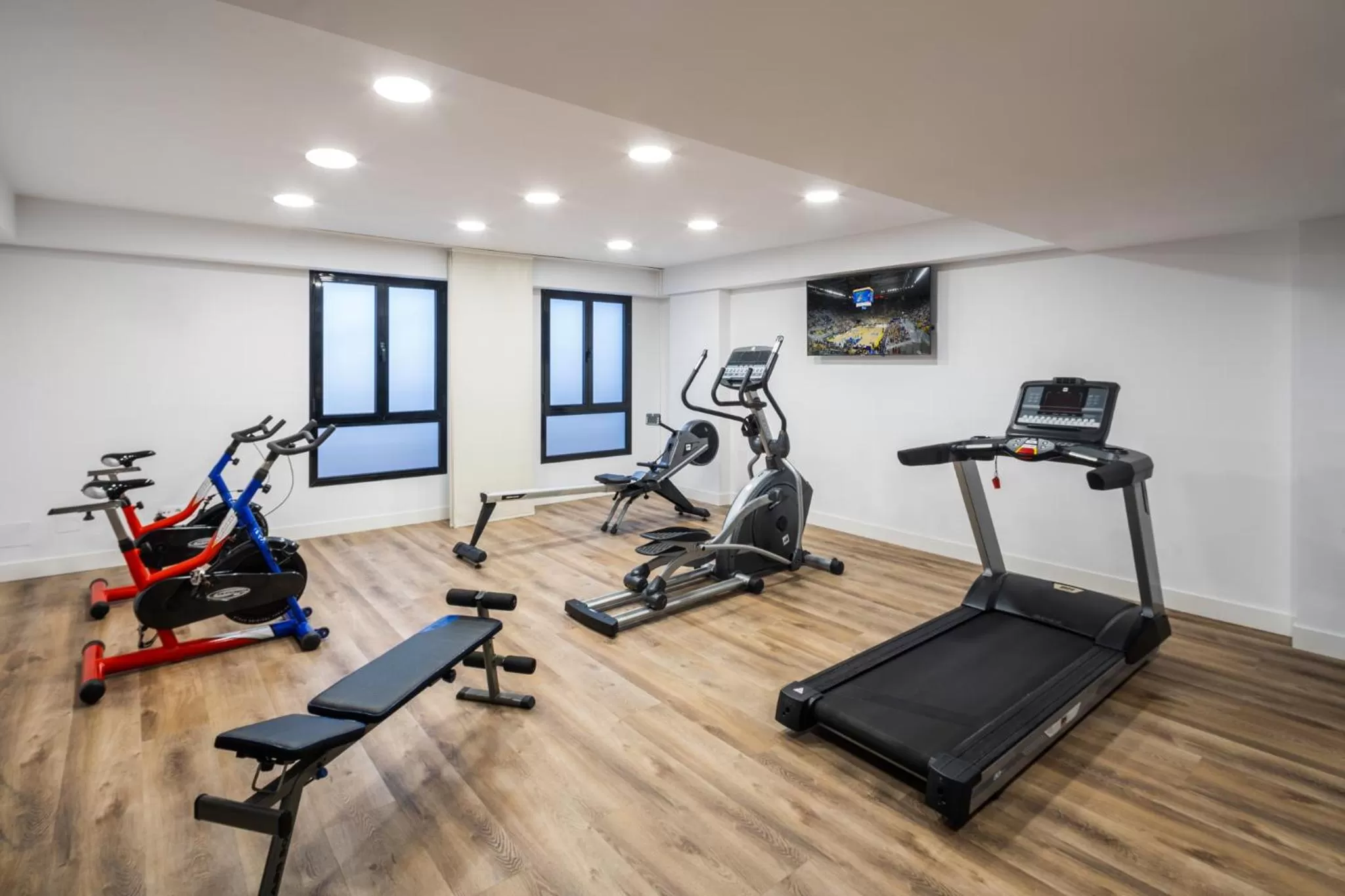 Fitness centre/facilities in Hotel LIVVO Fataga