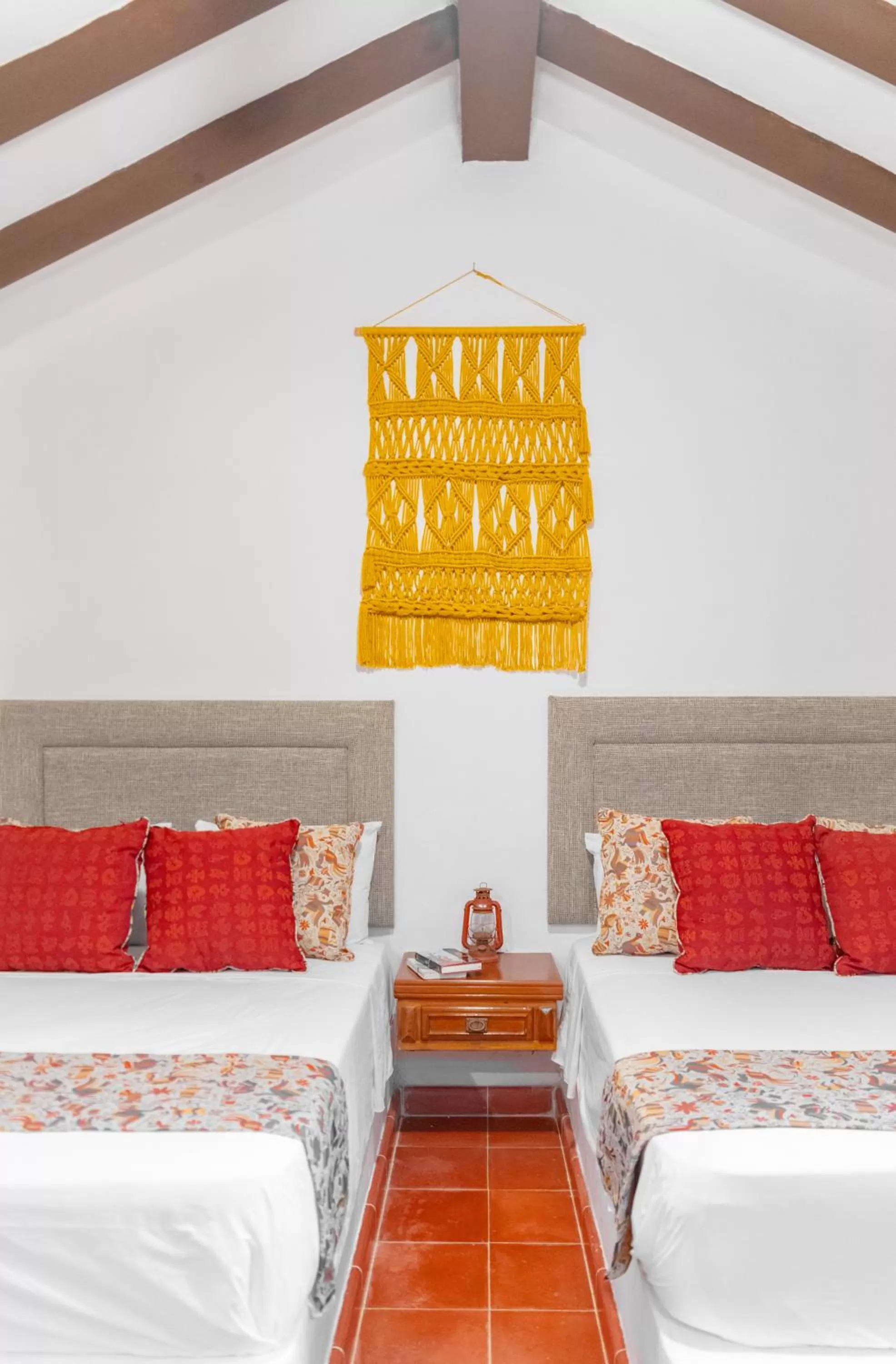 Bedroom in Hacienda San Miguel Yucatan