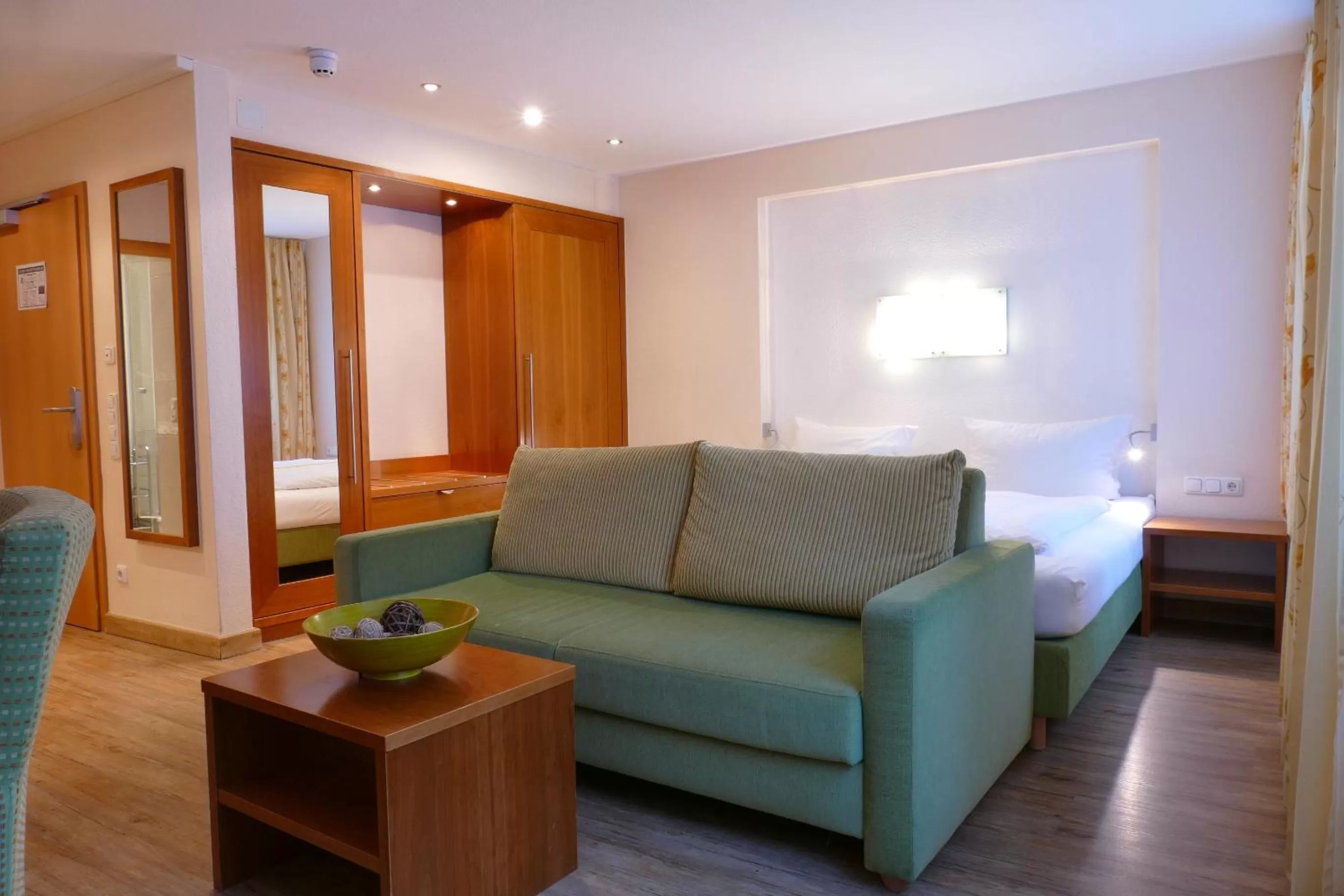 Photo of the whole room in Altstadthotel "Zum Hechten"