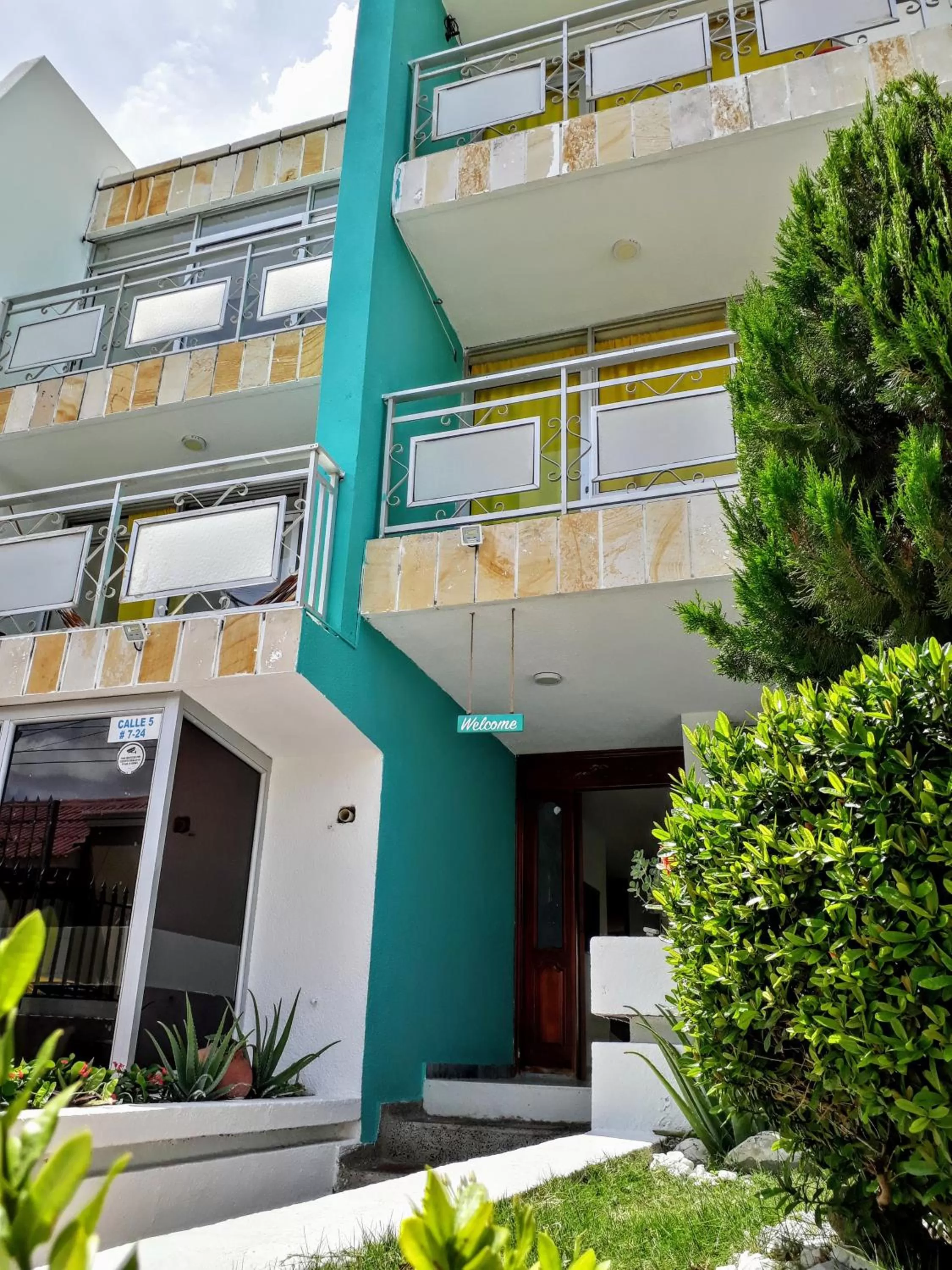 Property Building in Bona Vida Hotel