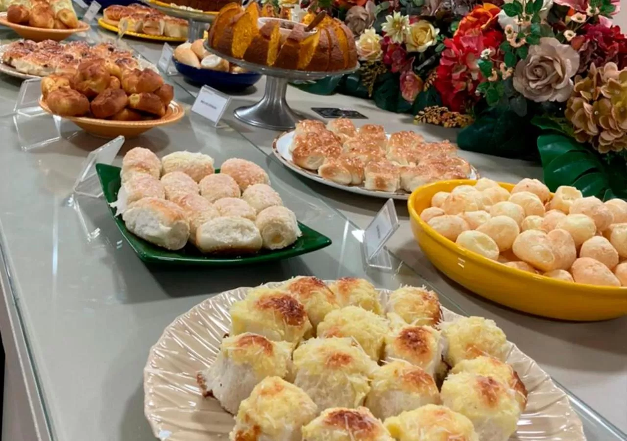 Breakfast in Hotel Golden Park Uberaba By Nacional Inn