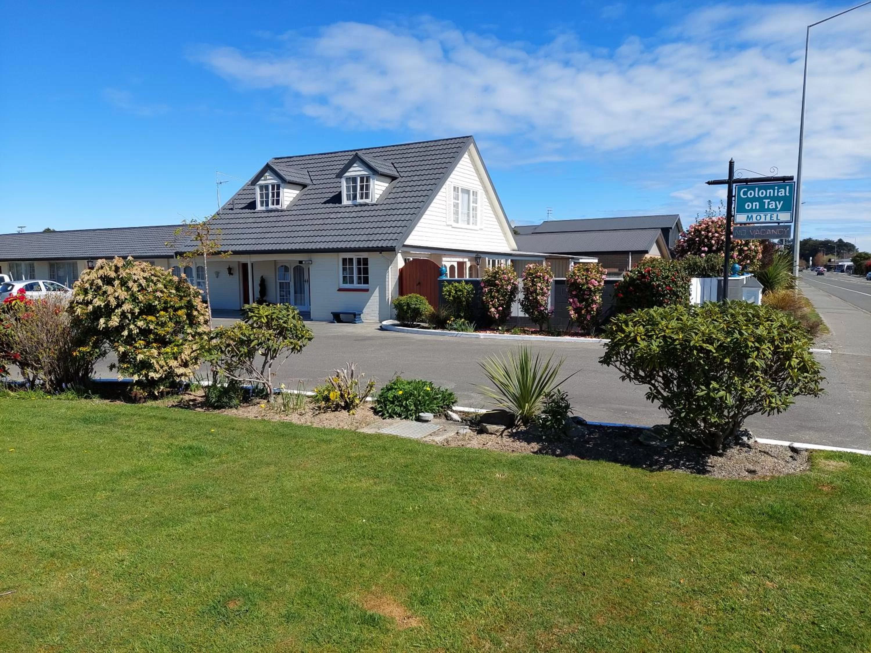 Property building in Colonial on Tay