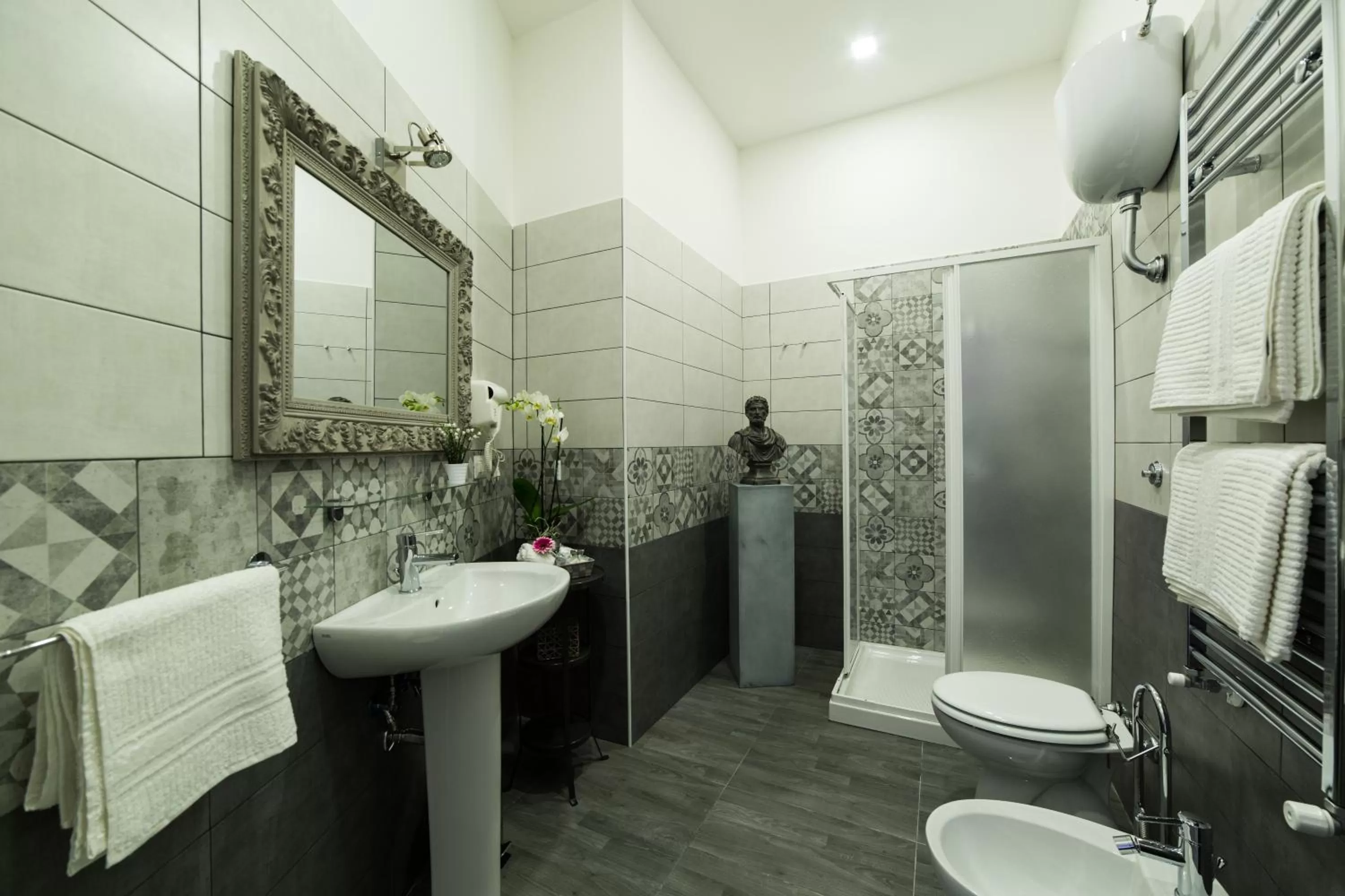 Bathroom in Bourbon House